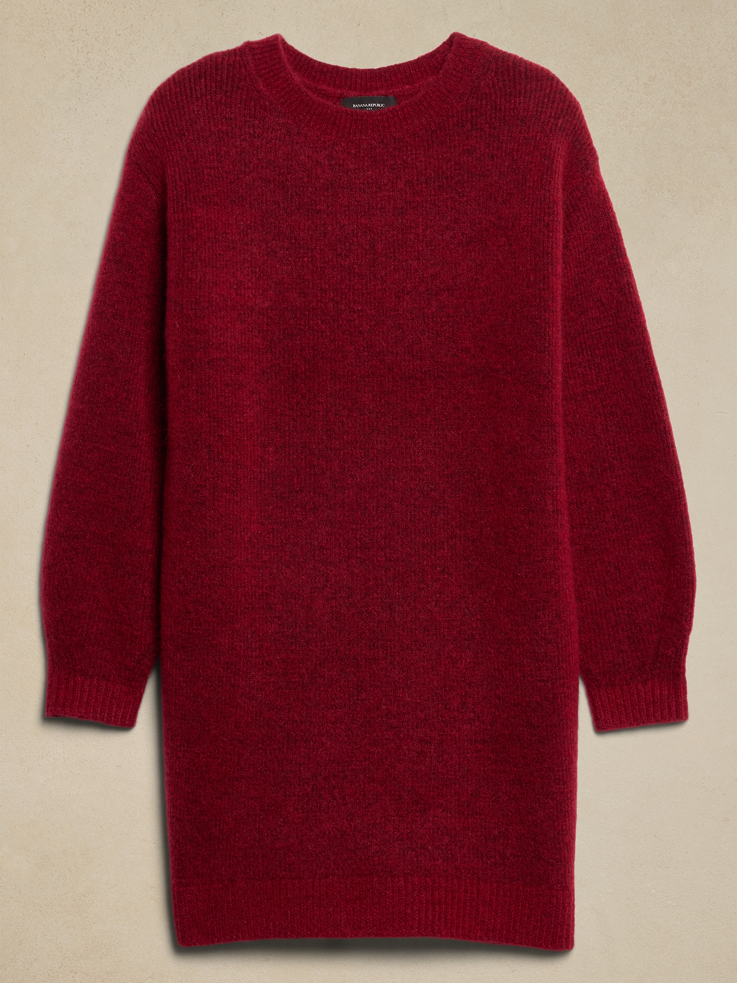 Cozy Mini Sweater Dress