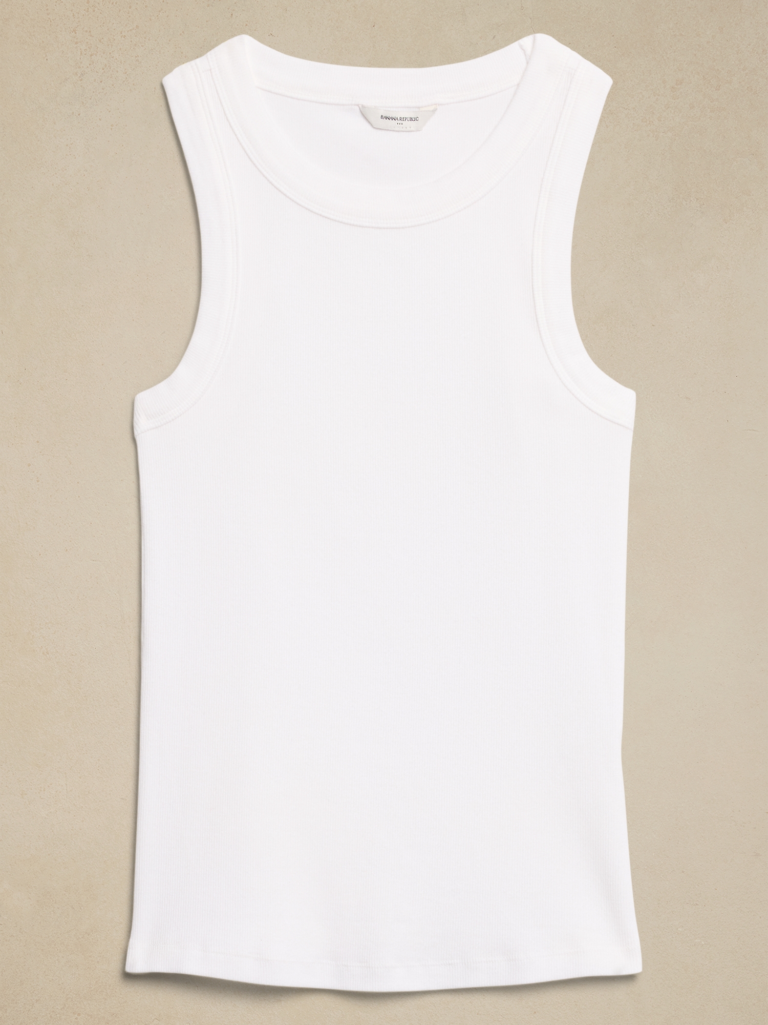 Ribbed Racer Tank