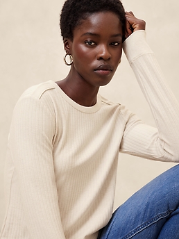 Drop Needle Top | Banana Republic Factory