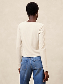 Drop Needle Top | Banana Republic Factory