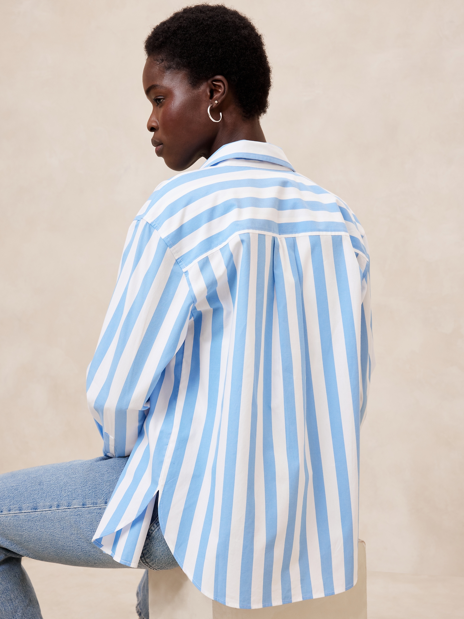 Image number 5 showing, Classic Linen-Blend Shirt