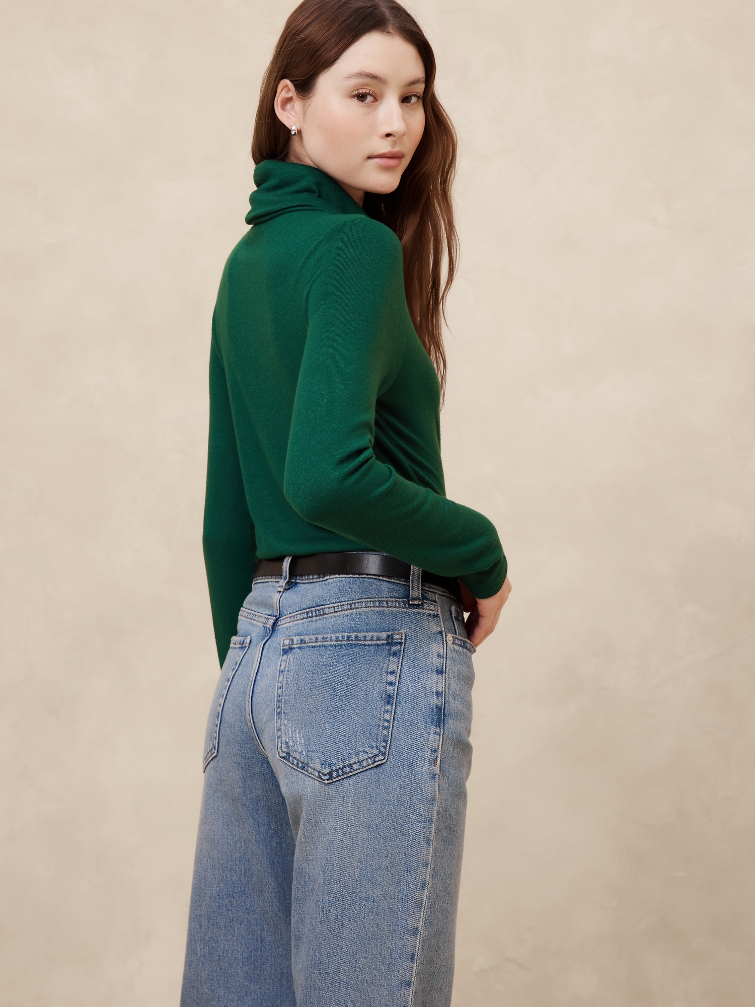 Soft Luxe Turtleneck Top