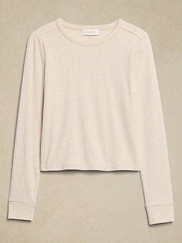 Drop Needle Top | Banana Republic Factory