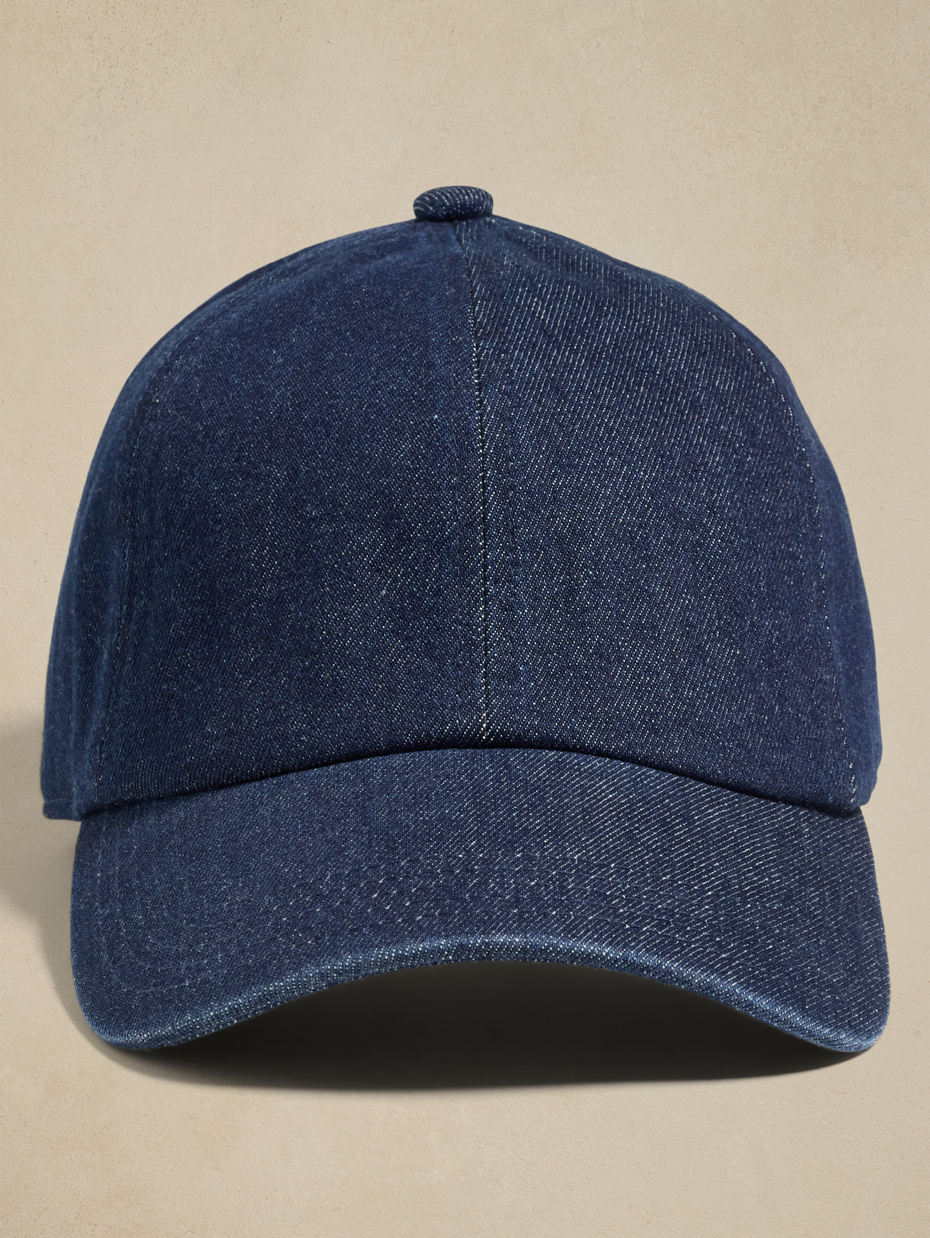 ◆VARZAR◆ VA Square Denim Label Ball Cap Black Blue VARZAR VA Square Denim Label Ball Cap Black Blue – EmpressKorea