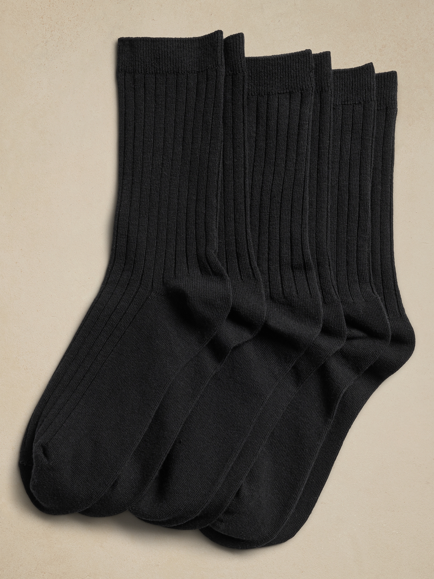 Image number 1 showing, Trouser Socks (3 Pack)