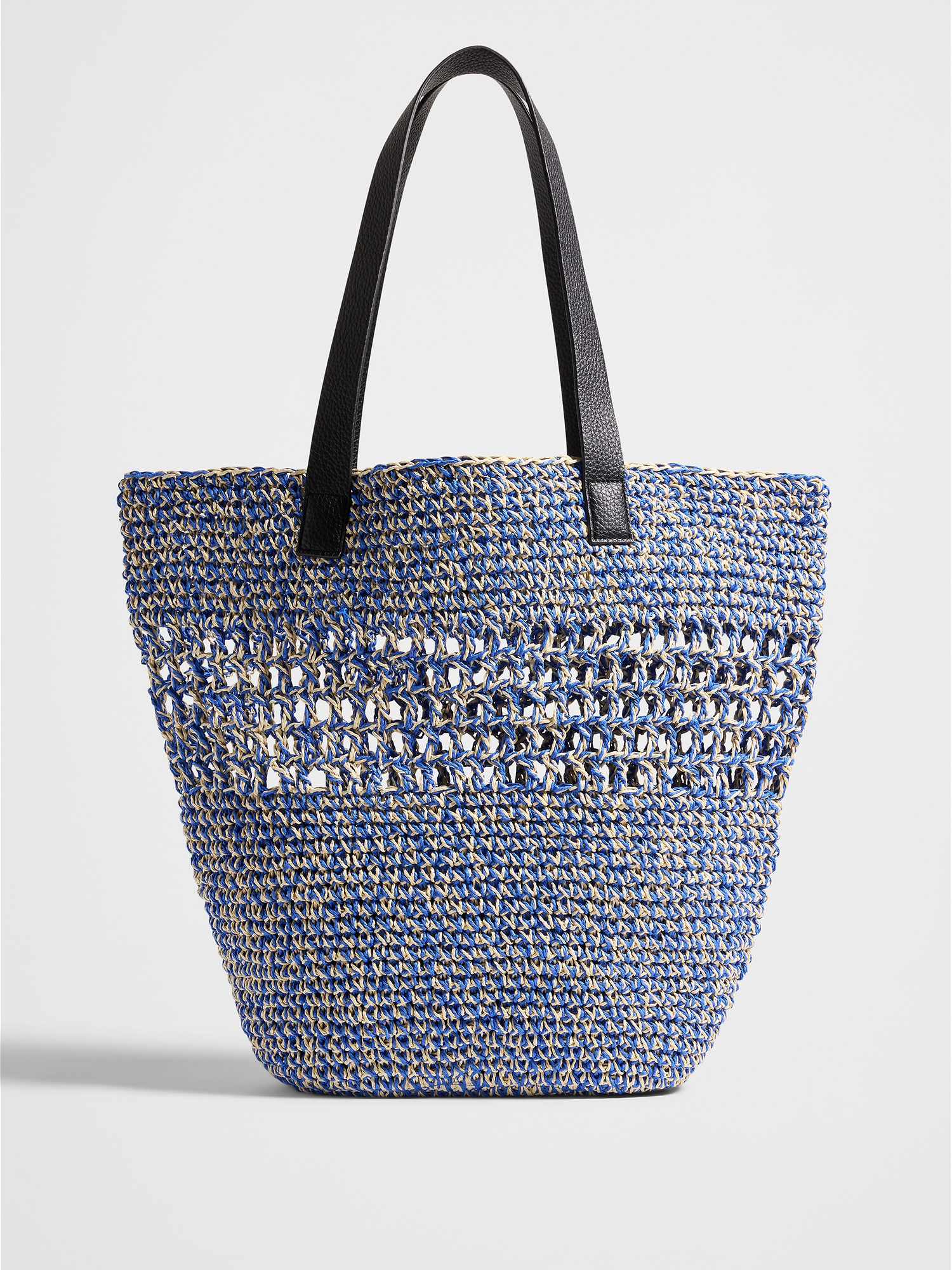 Straw Market Tote