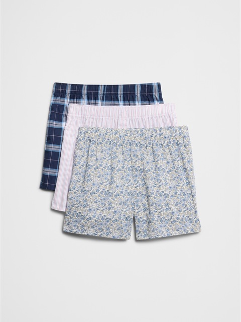 CALEÇON BOXEUR EN COTON (PAQUET DE 3)