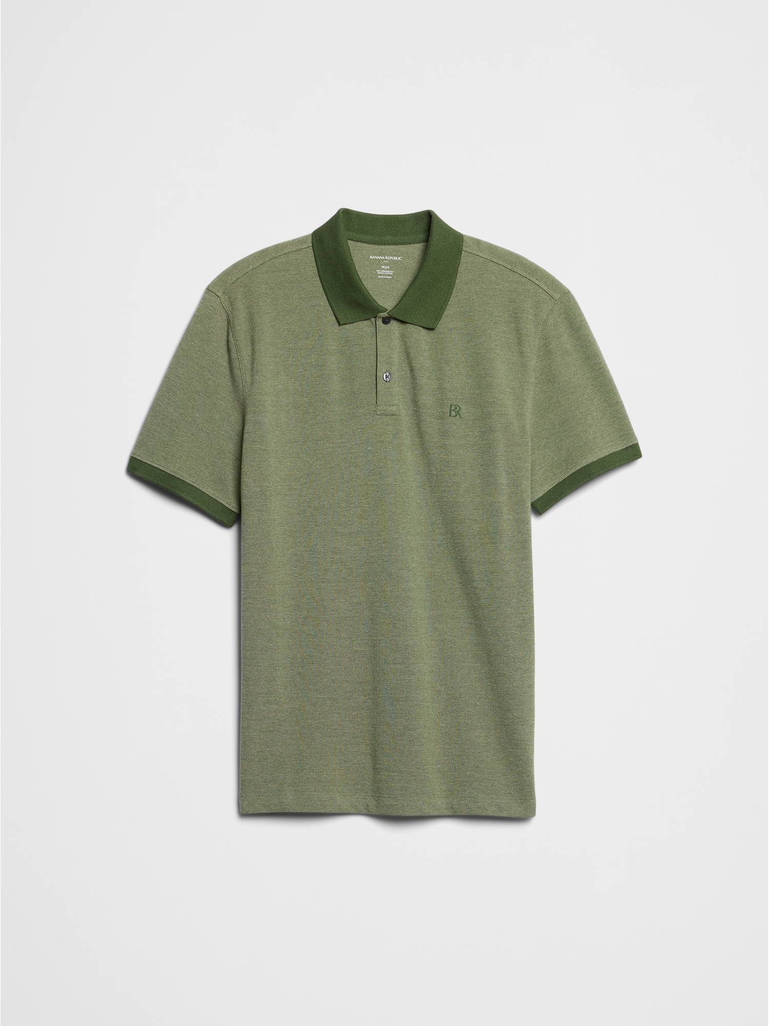 Cotton Pique Polo