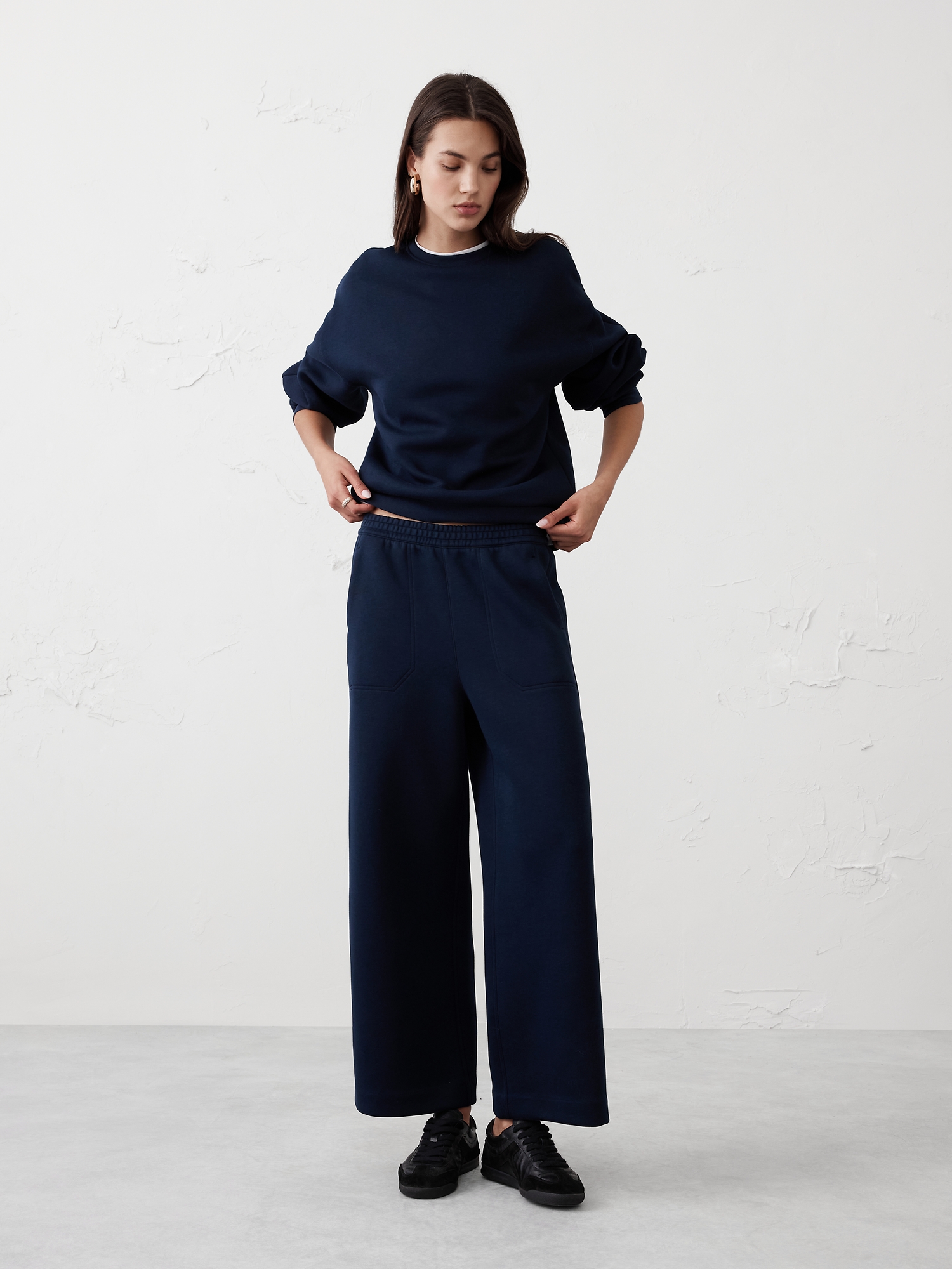 Knit Scuba Pant