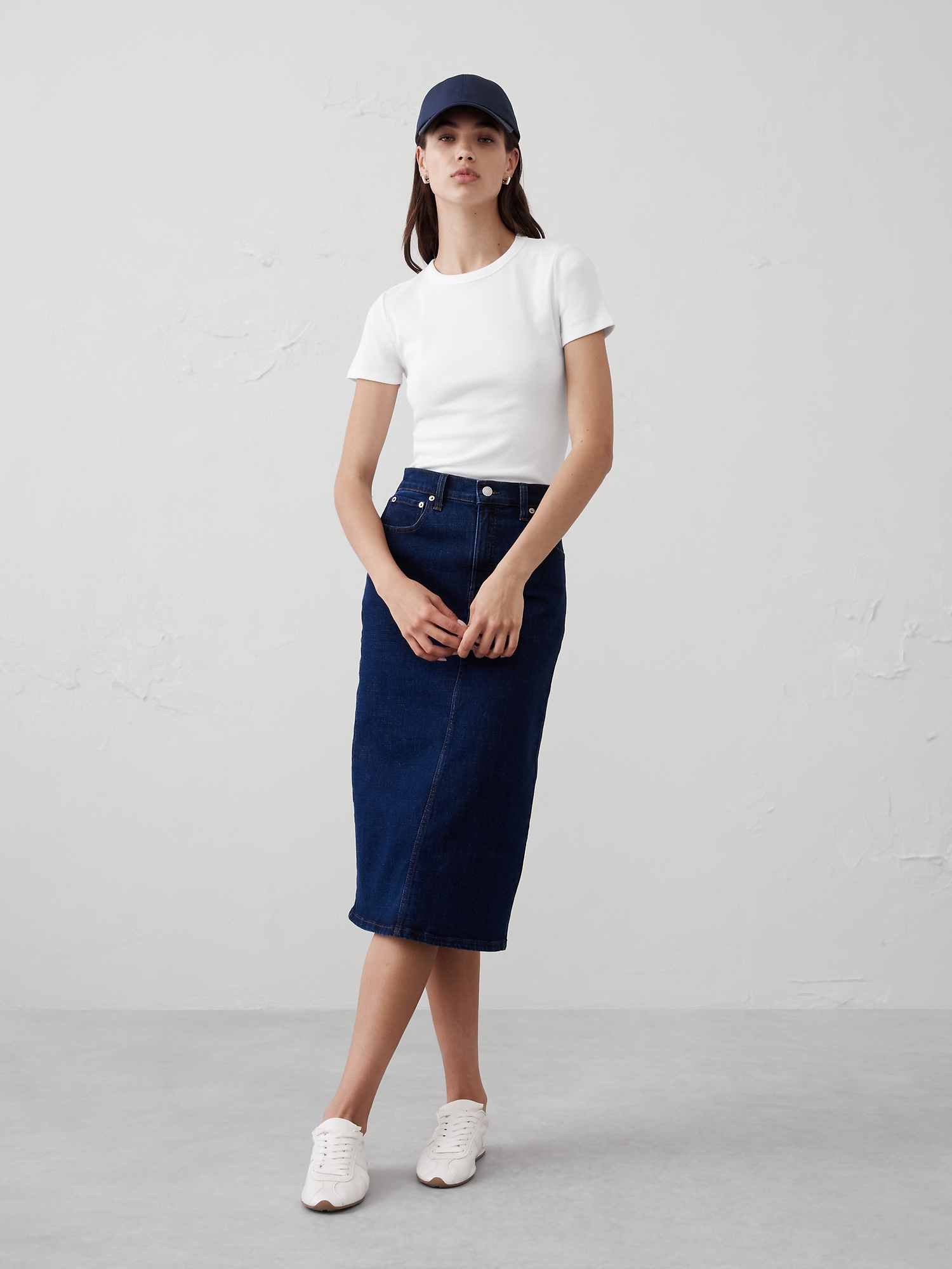 Image number 1 showing, Ribbed T-Shirt