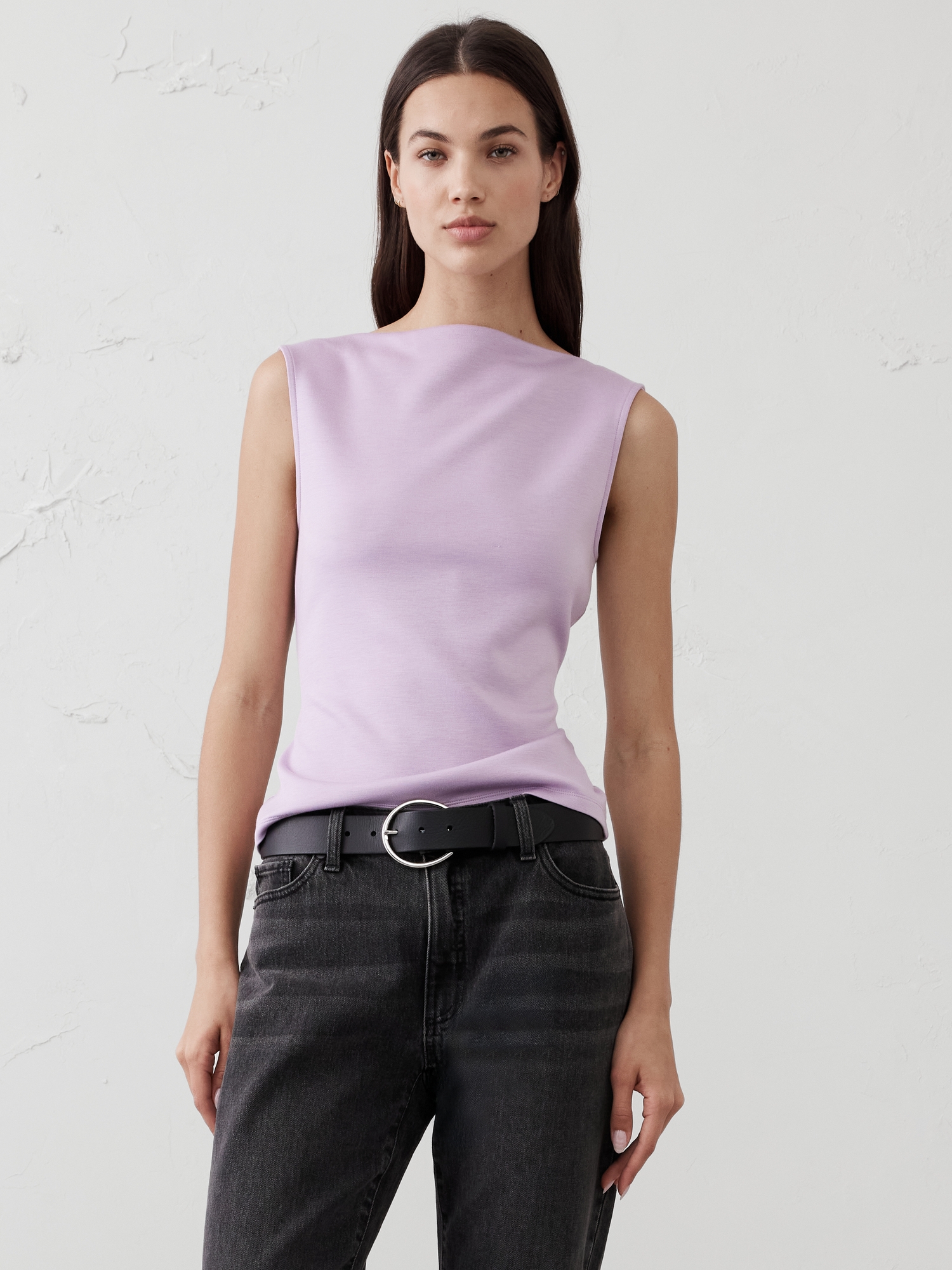 Soft Touch Scuba Tank | Banana Republic Factory