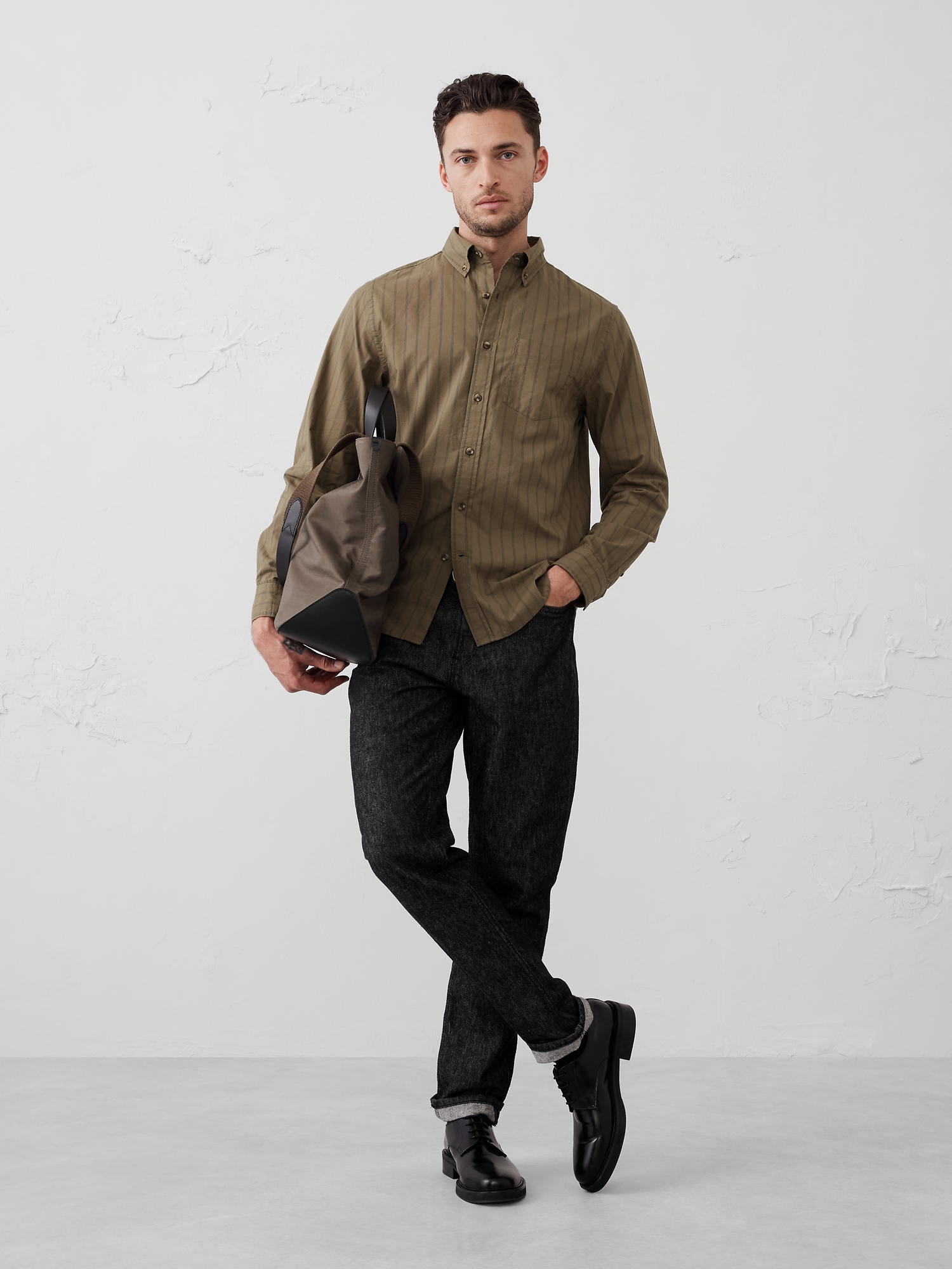 Slim Cotton Shirt