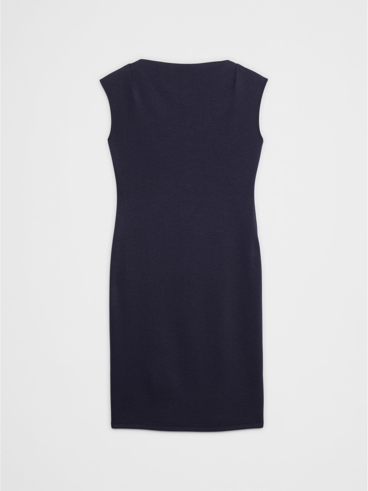 Image number 4 showing, Soft Touch Scuba Sheath Dress