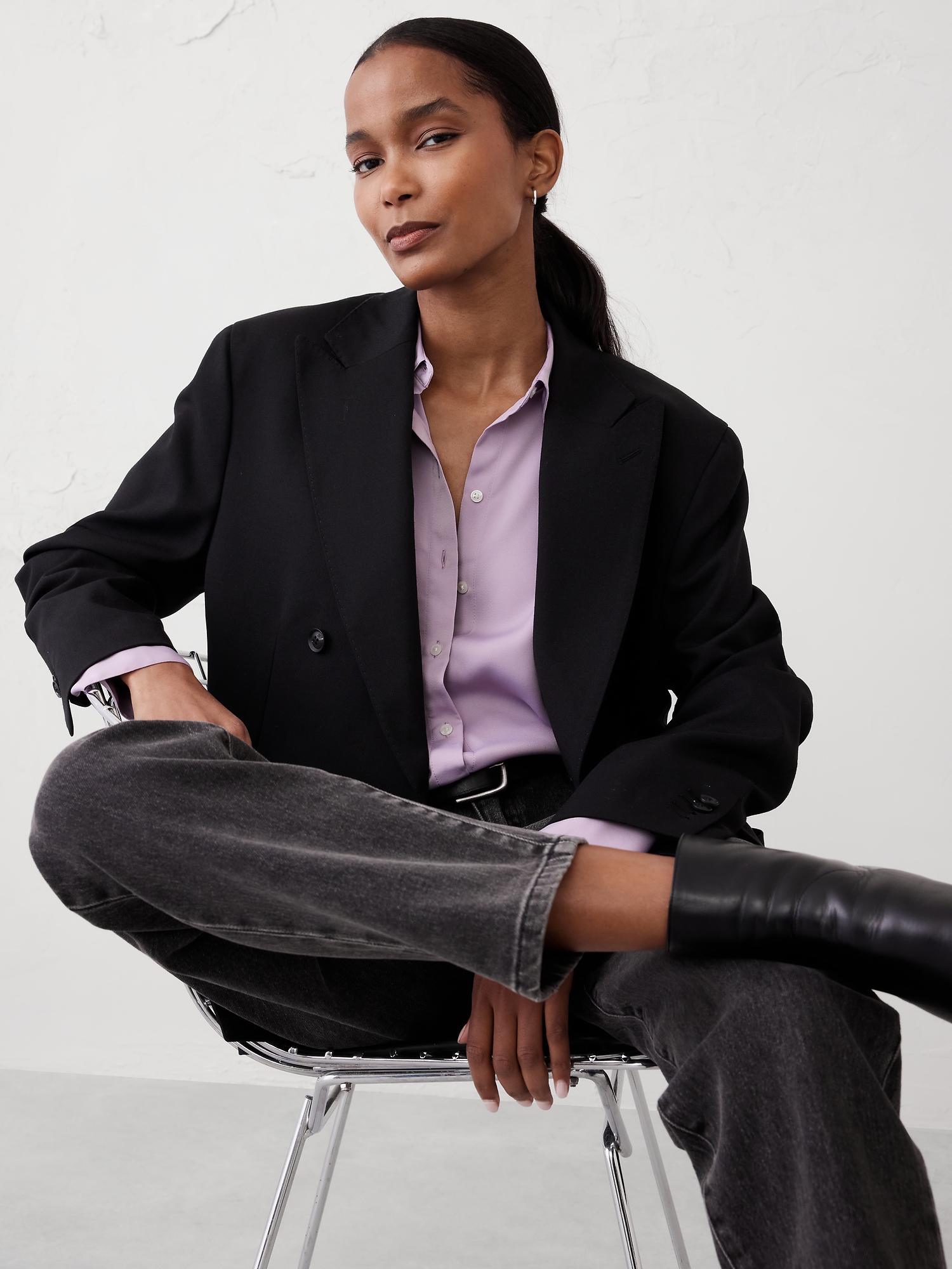Image number 6 showing, Silky Classic Shirt