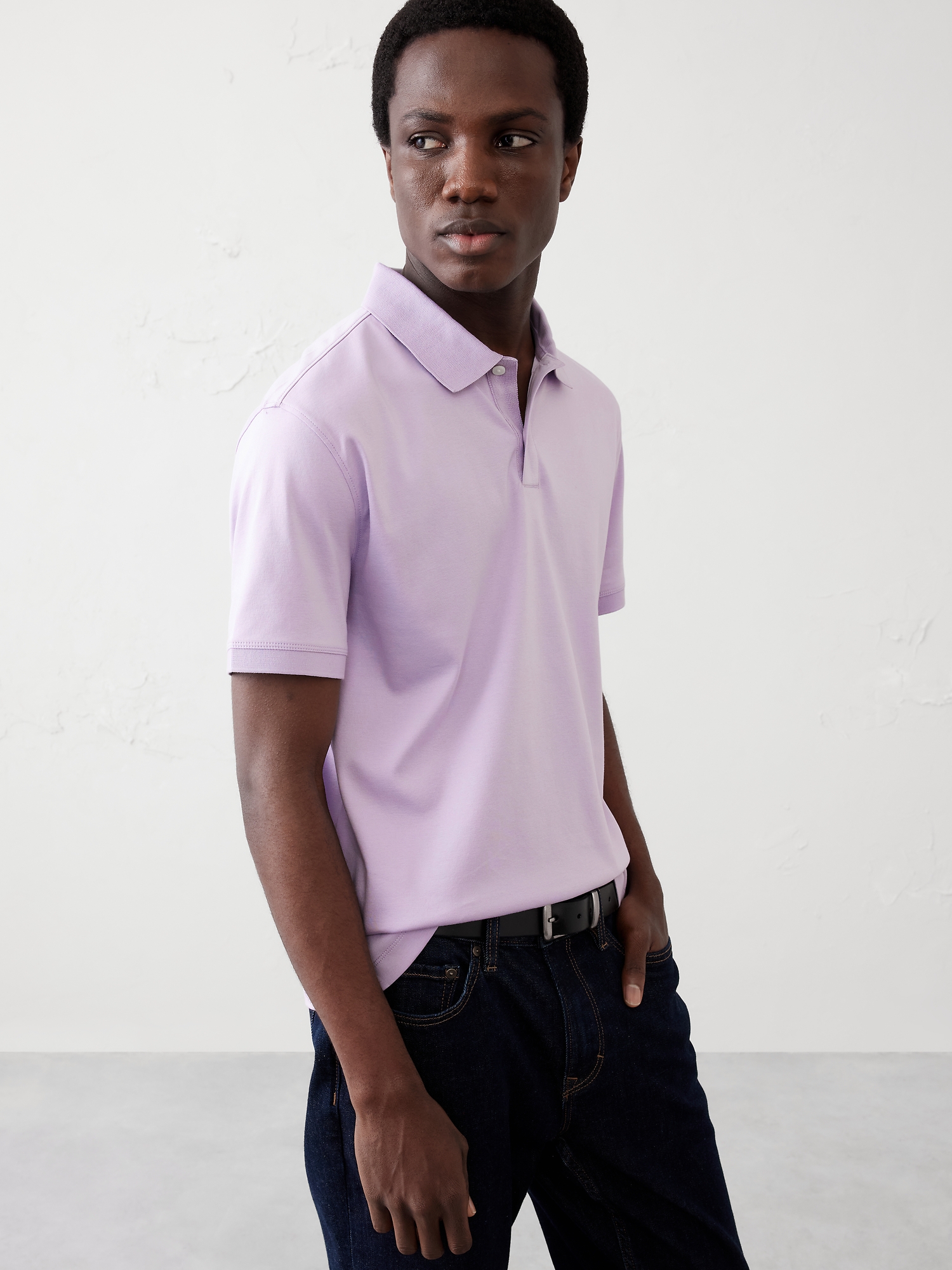 Luxe Touch Polo