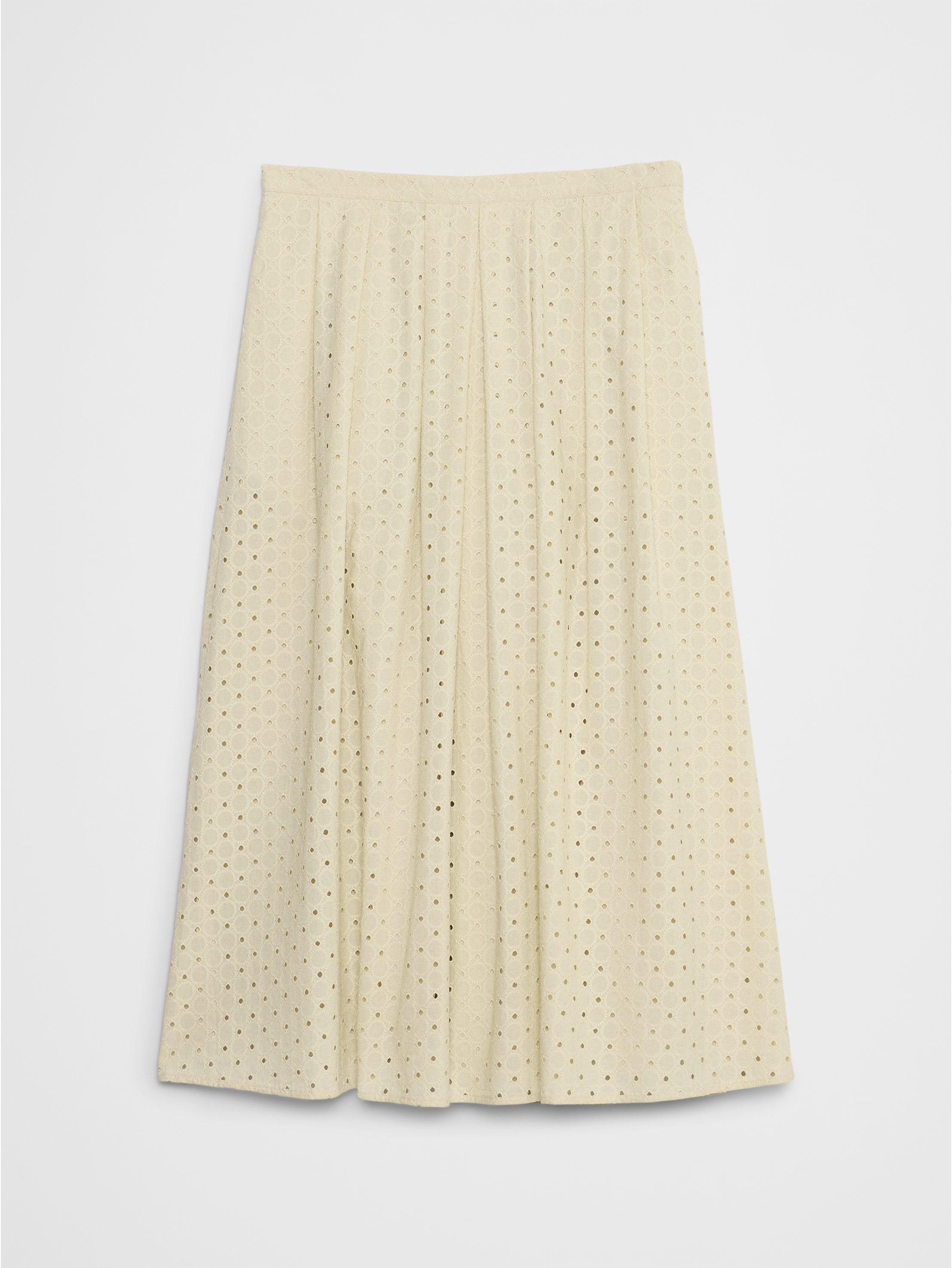 【COLOR iN ID】Top Two Way Eyelet Skirt Maxi Eyelet LaceTiered Skirt | Ardene