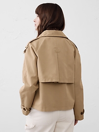 Short Trench Jacket | Banana Republic Factory