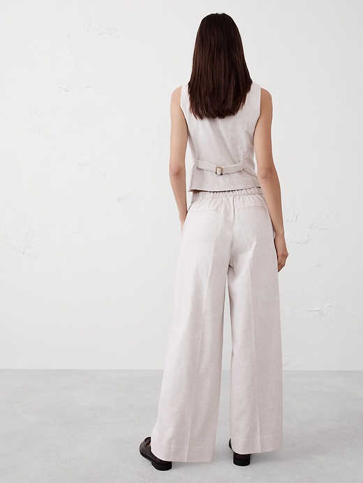 【BAON】[unisex] Banico carpender washing wide pants The Everyday Wide-Leg Pant | Banana Republic