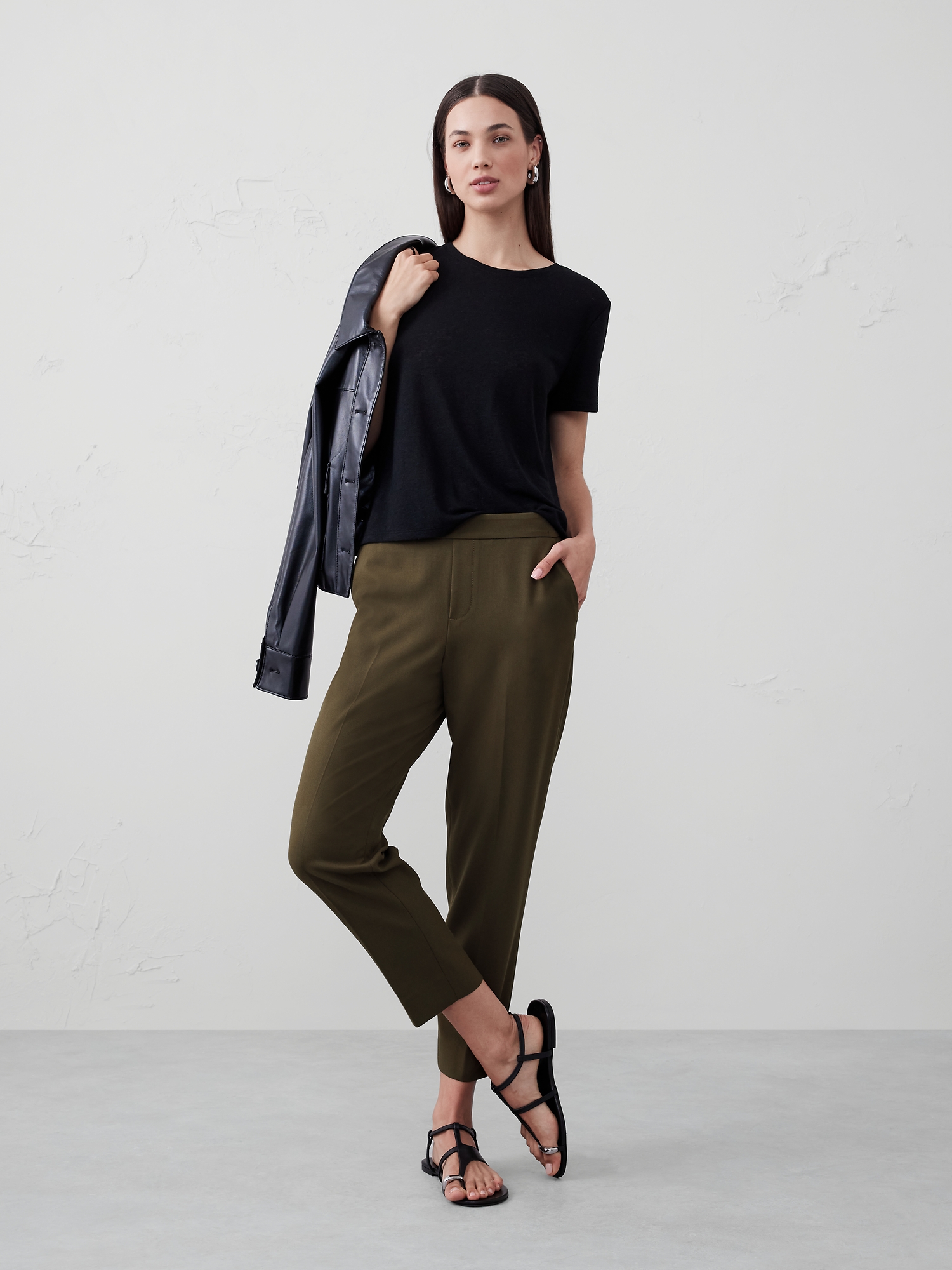 Hayden Tapered Pant