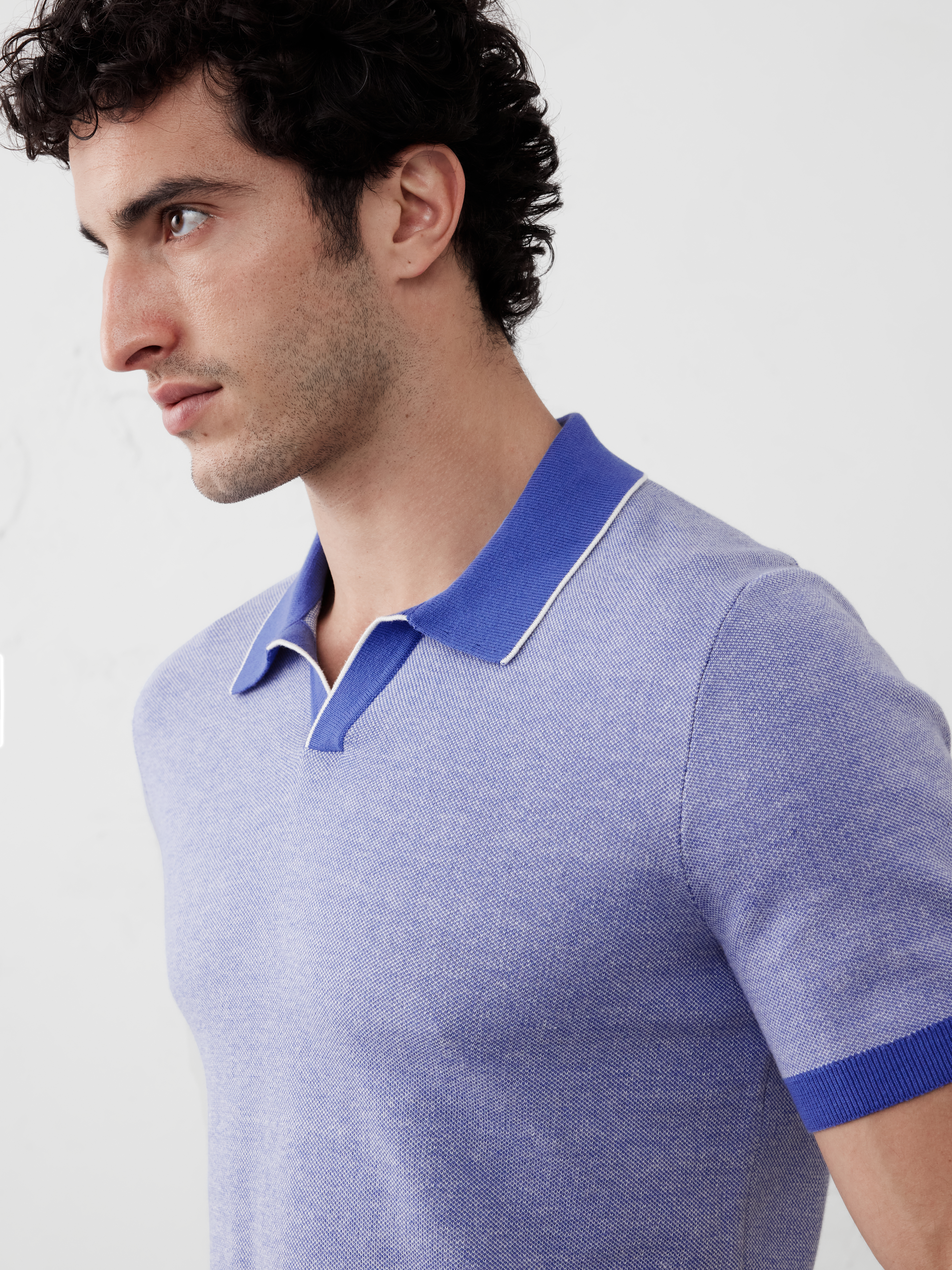 Birdseye Stitch Polo | Banana Republic Factory