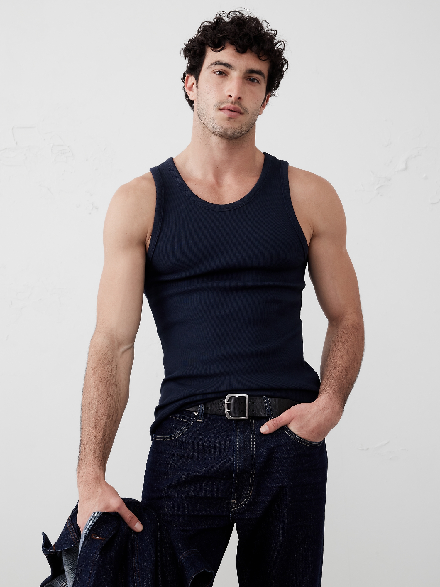 Image number 1 showing, Mini Ribbed Tank