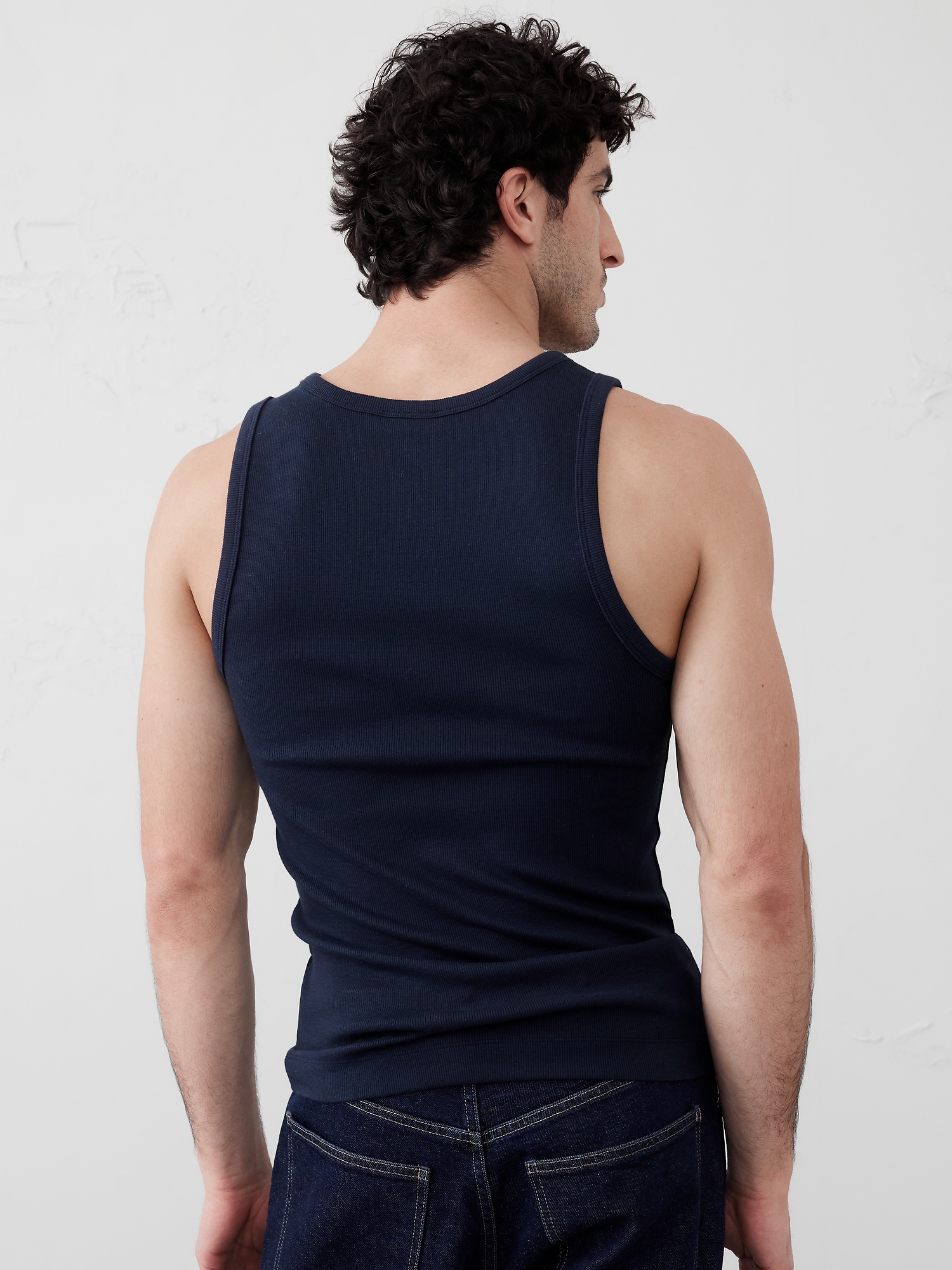 Image number 2 showing, Mini Ribbed Tank