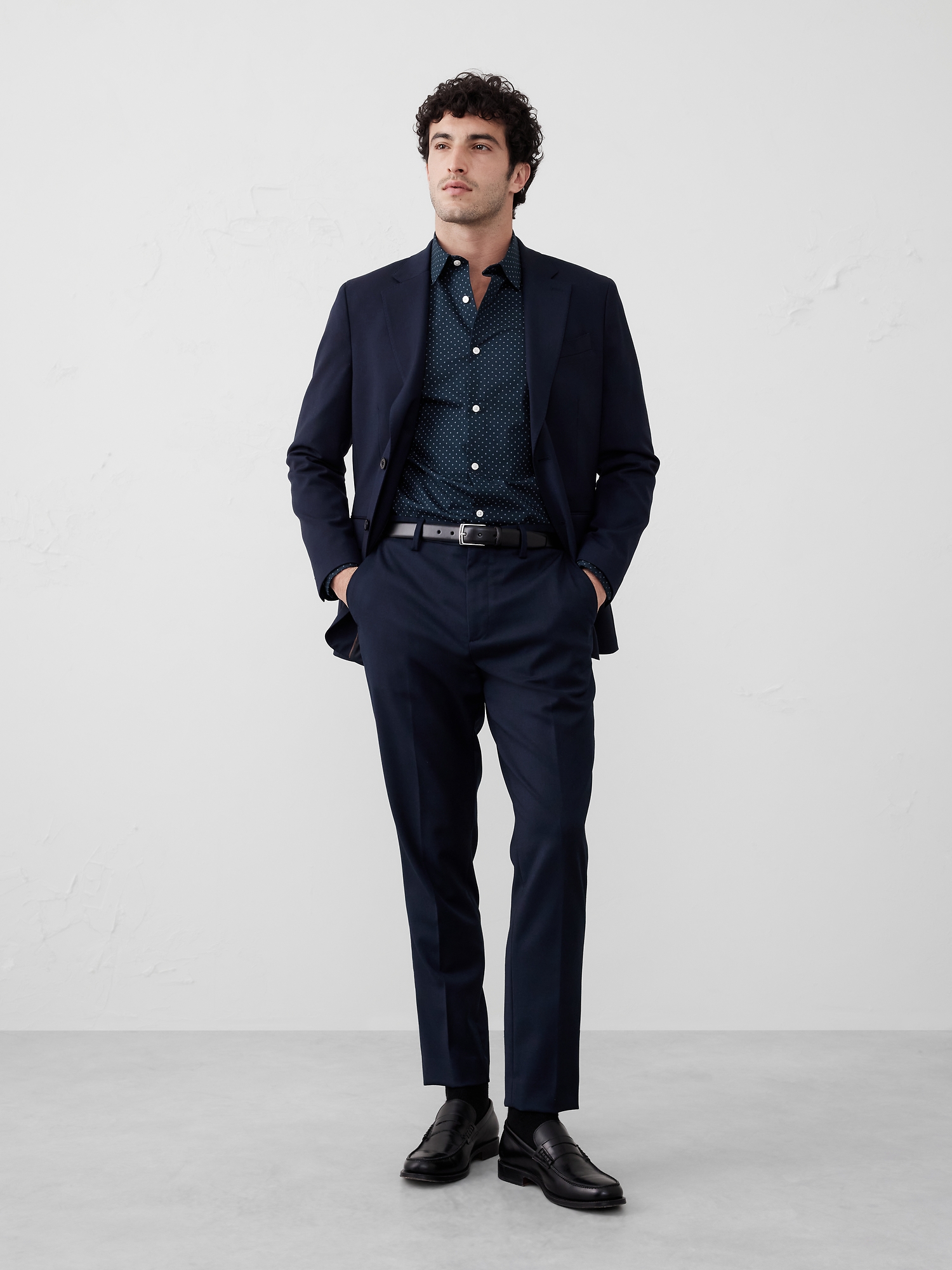 Image number 3 showing, Athletic-Fit Dress Shirt