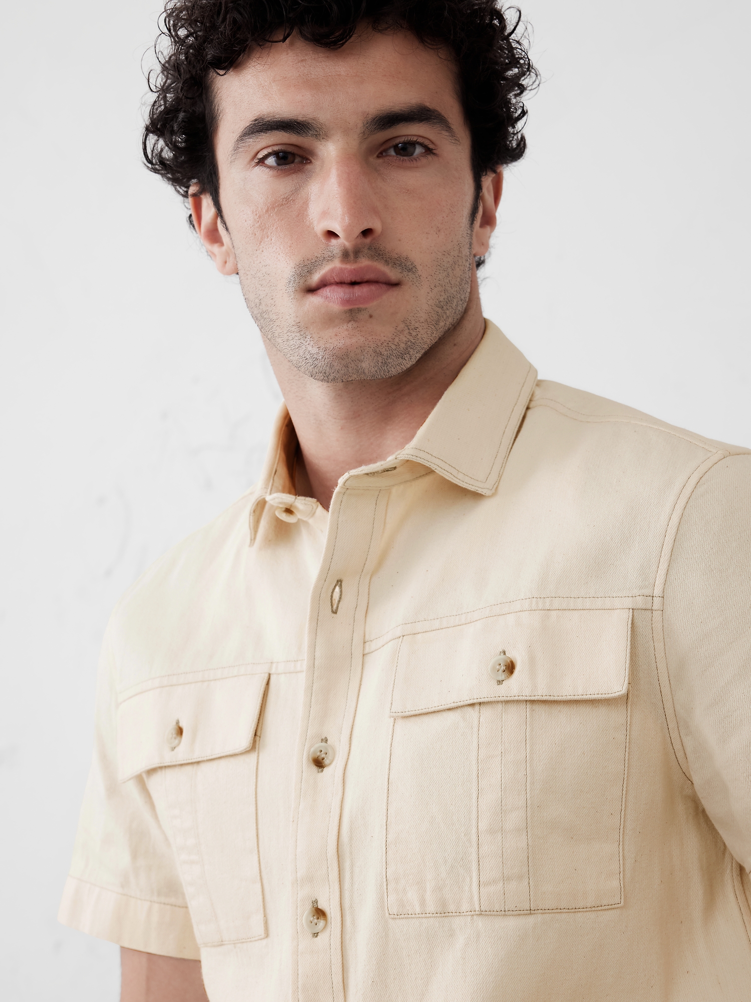 Image number 3 showing, Authentic Indigo Shirt
