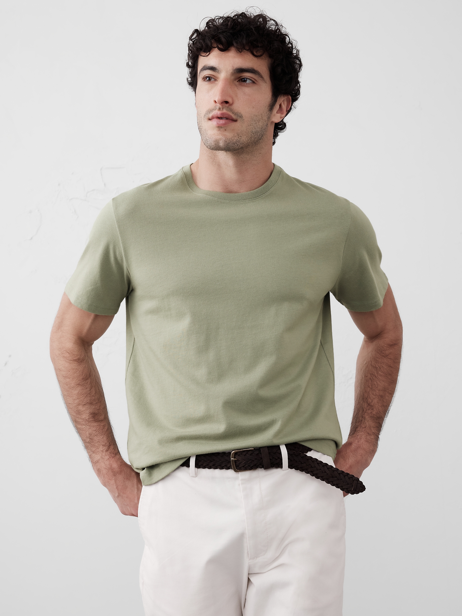 Midweight Cotton T-Shirt