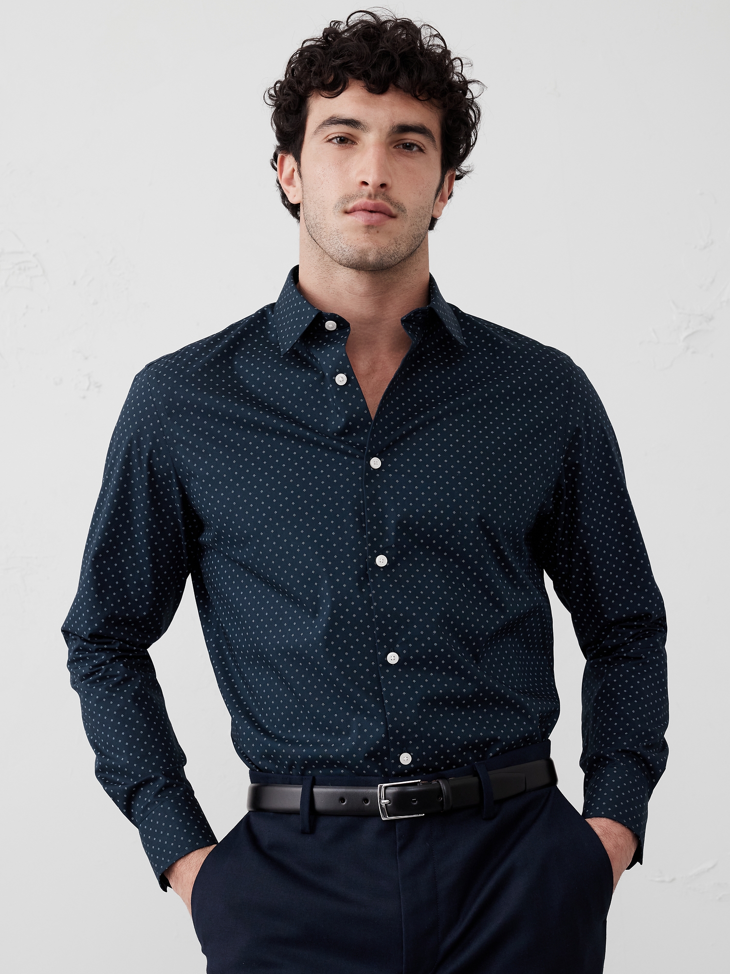 Slim Dress Shirt