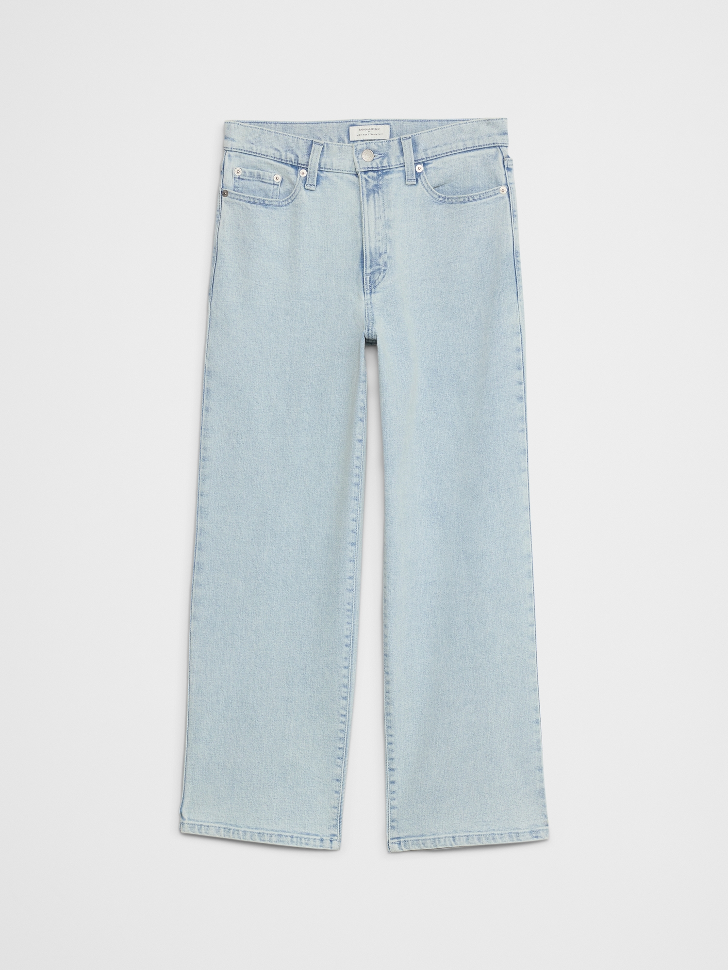 High-Rise Straight Jean