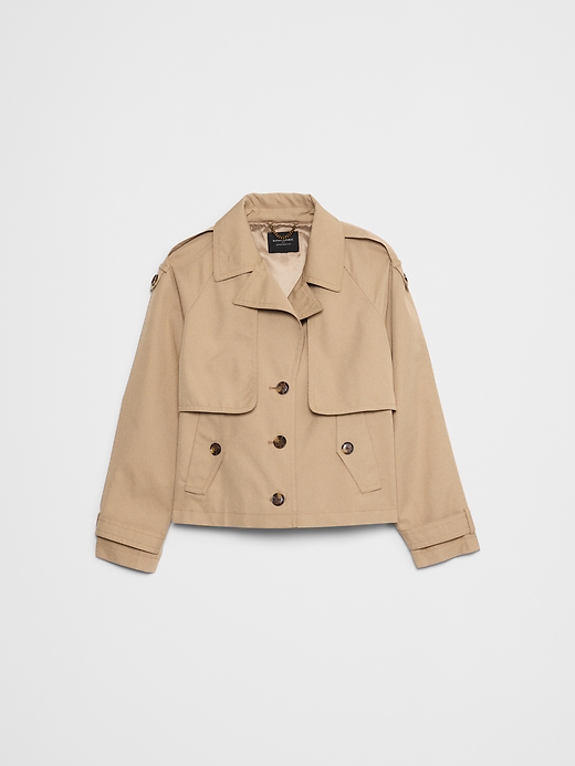 ジャケット・アウター CLANE OVER SHORT TRENCH COAT cn53391818.png