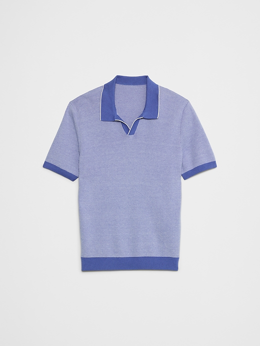 OVY Standard Seed Stitch Polo Ｍ Standard Seed Stitch Polo | OVY