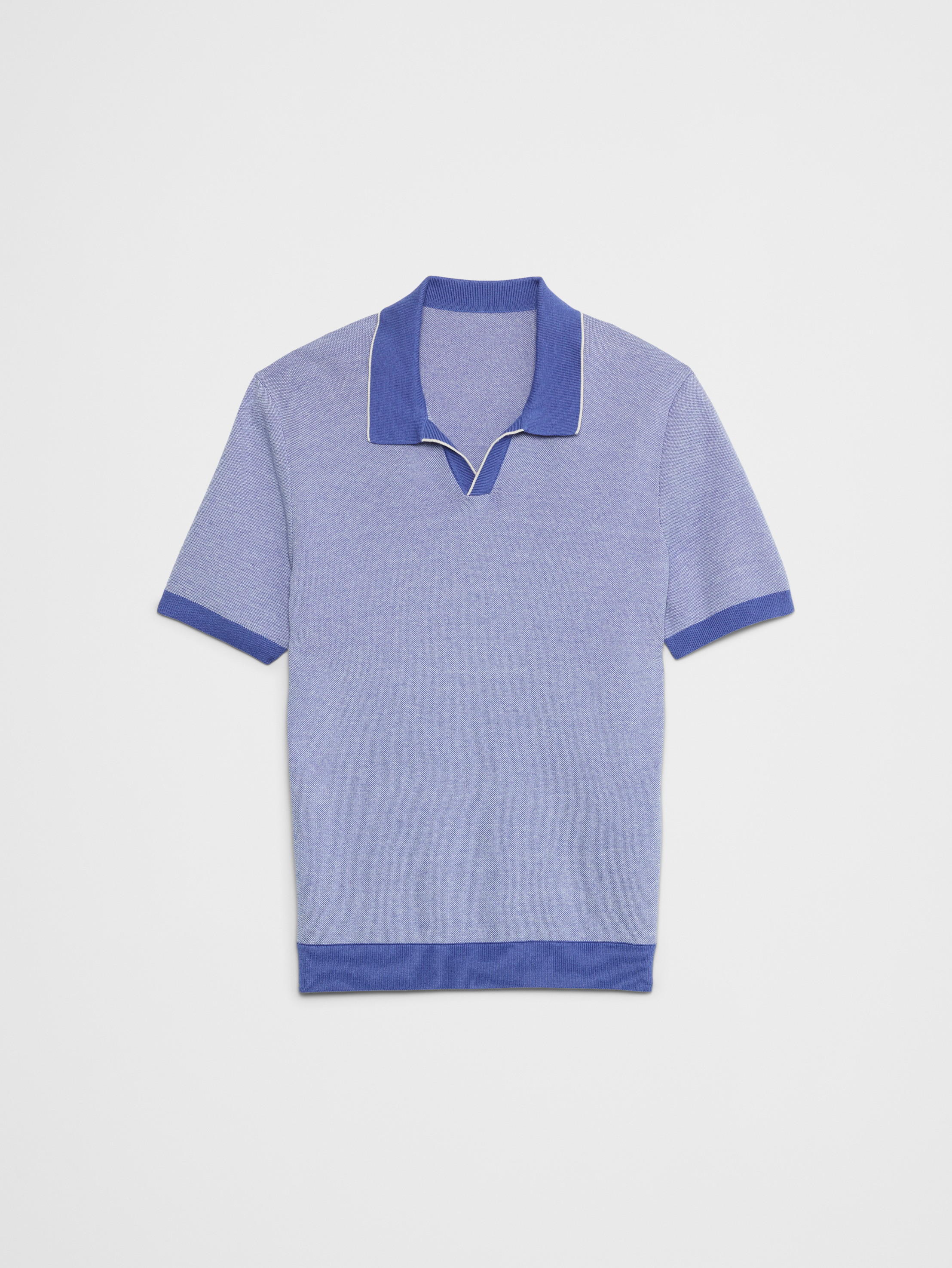 トップス OVY Standard Seed Stitch Polo Standard Seed Stitch Polo | OVY