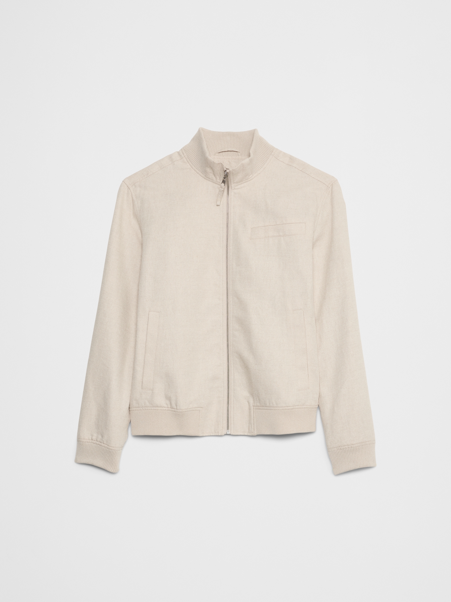 Cotton-Linen Bomber