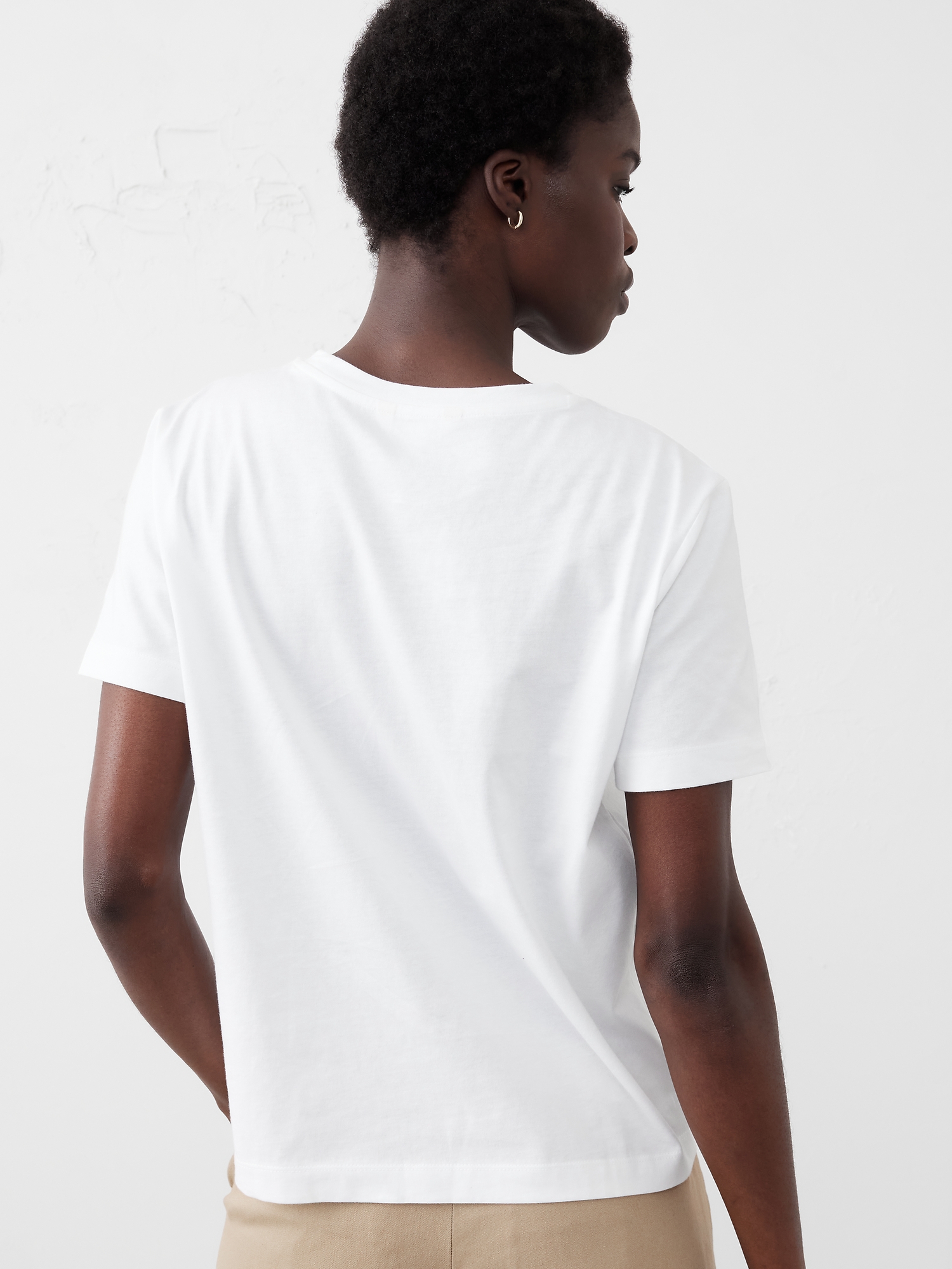 Premium Cotton Relaxed Perfect T-Shirt