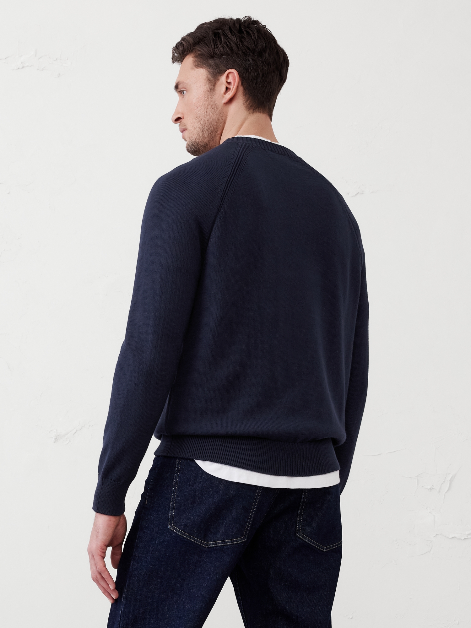 Image number 2 showing, Soft Crew-Neck Sweater