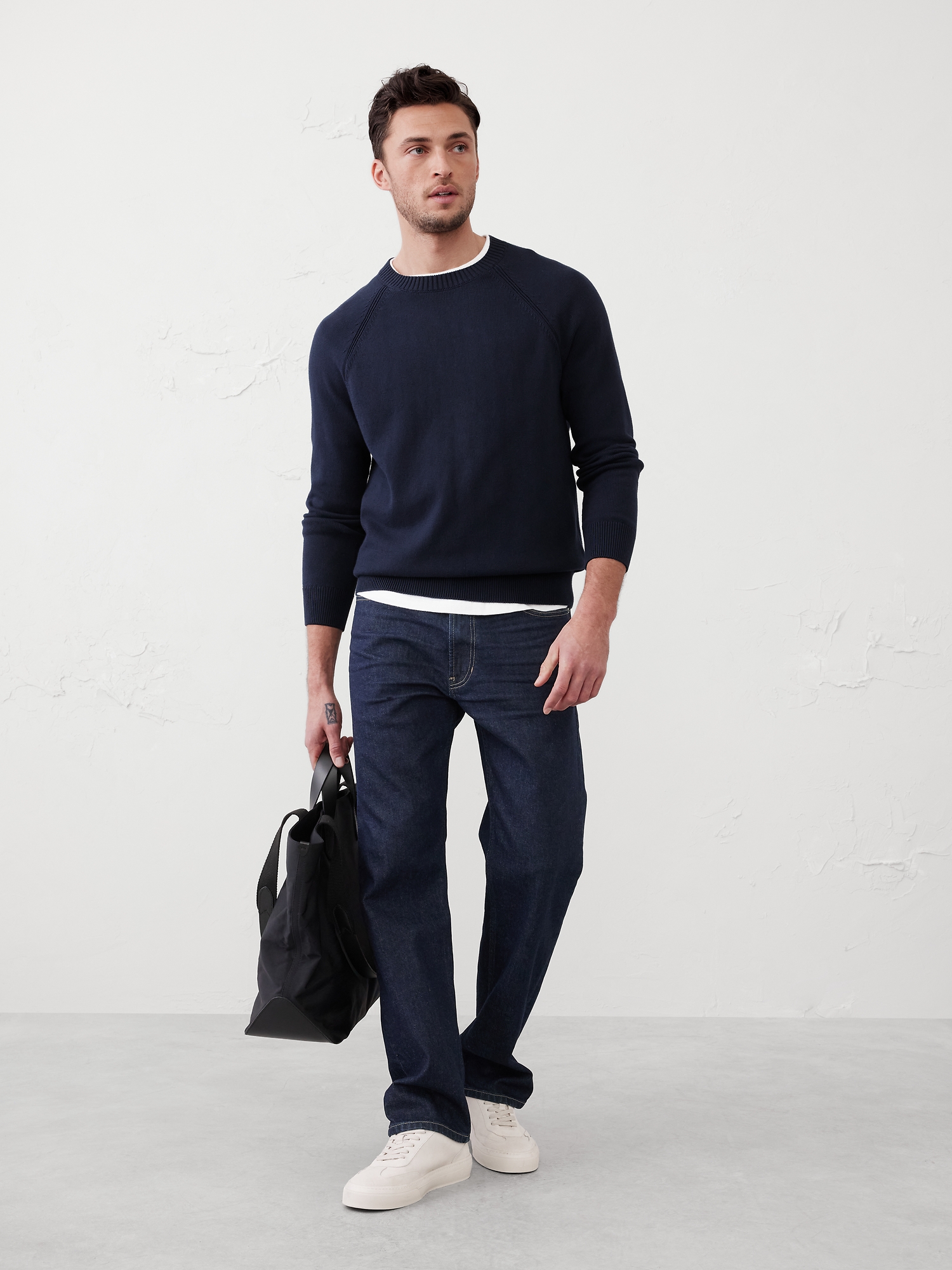 Image number 3 showing, Soft Crew-Neck Sweater