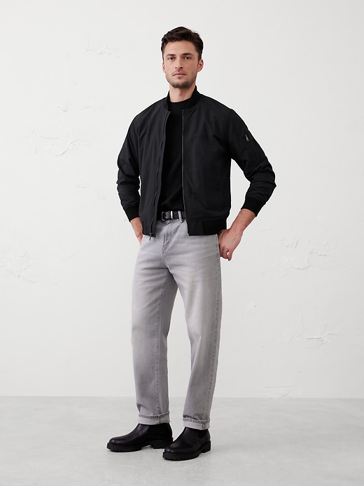 Heritage Bomber Jacket | Banana Republic Factory