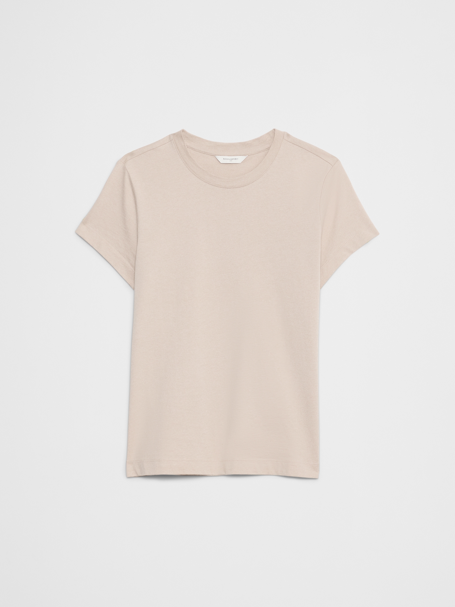 Image number 4 showing, Premium Cotton Fitted T-Shirt