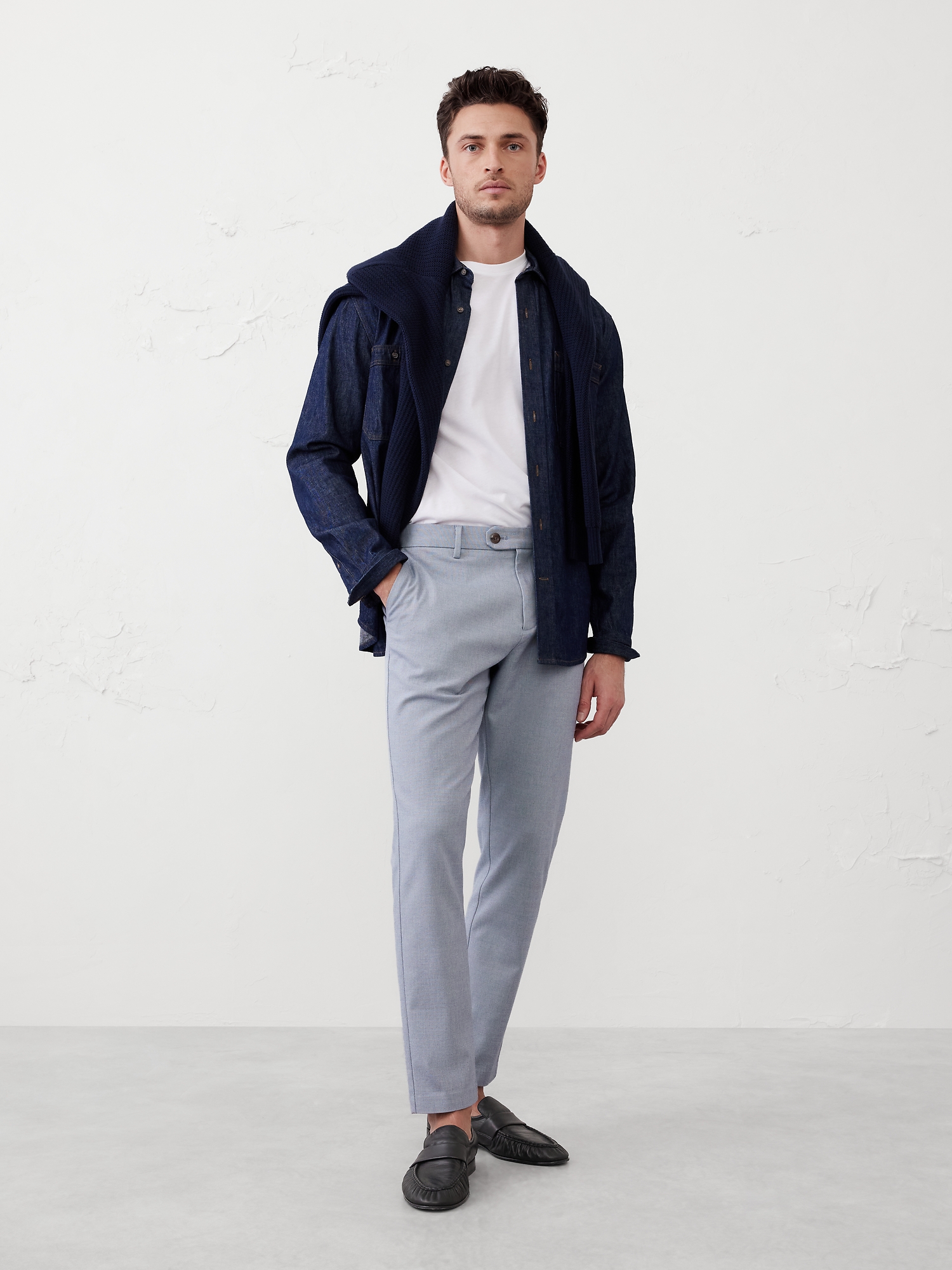 Slim Tapered Grayson Pant