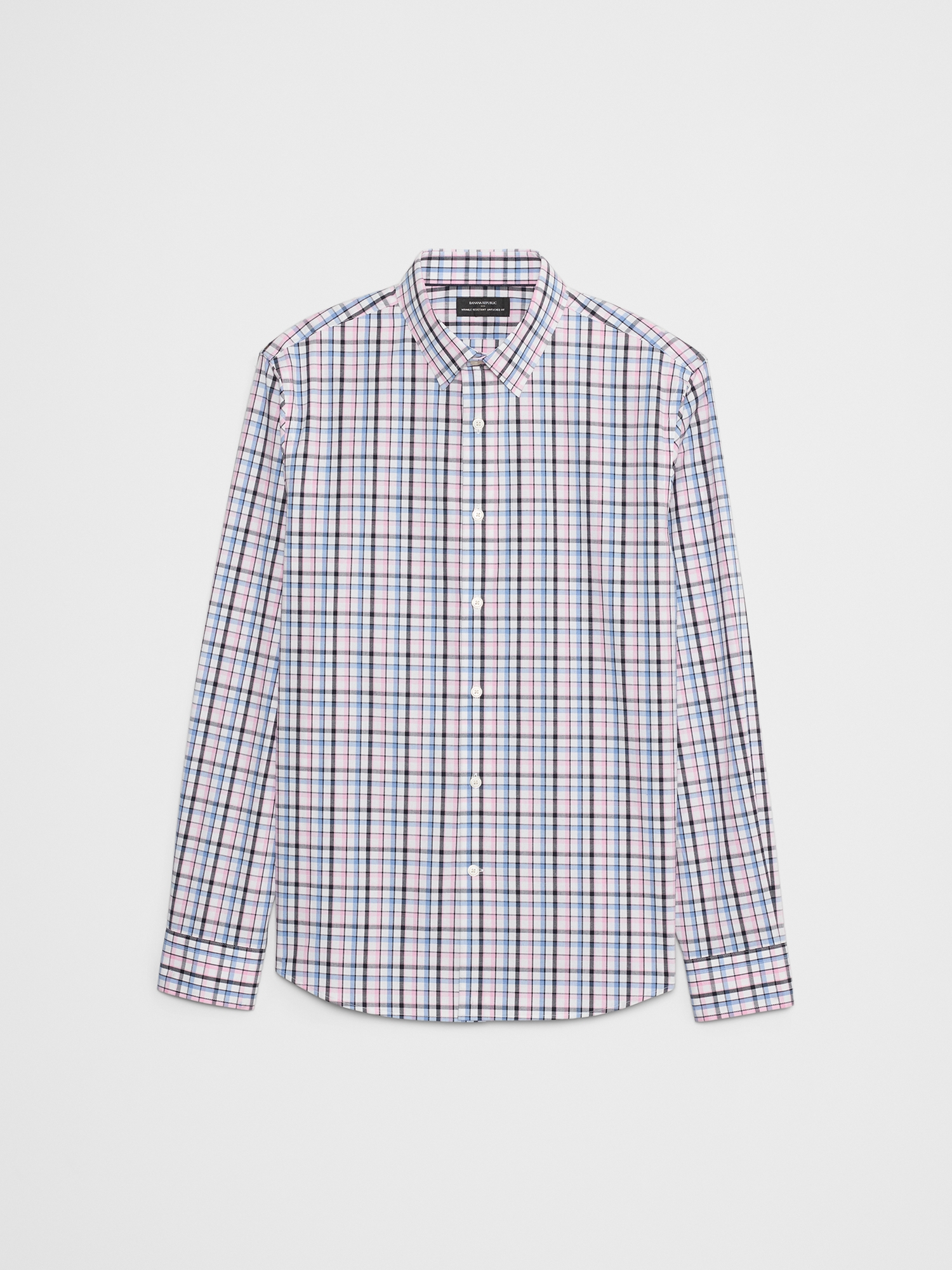 Image number 7 showing, Slim Untucked Dress Shirt