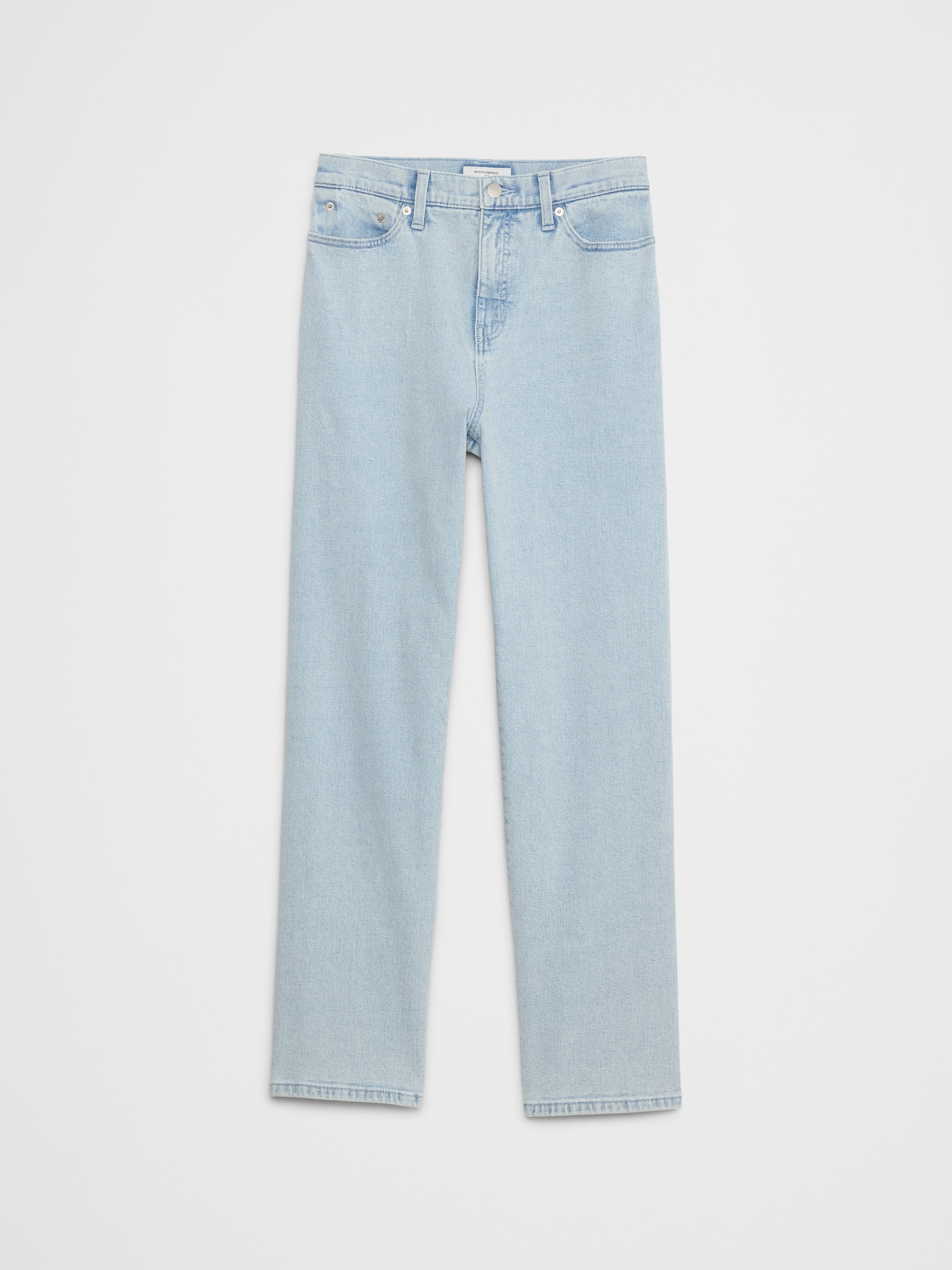 Ultra High-Rise Straight Jean