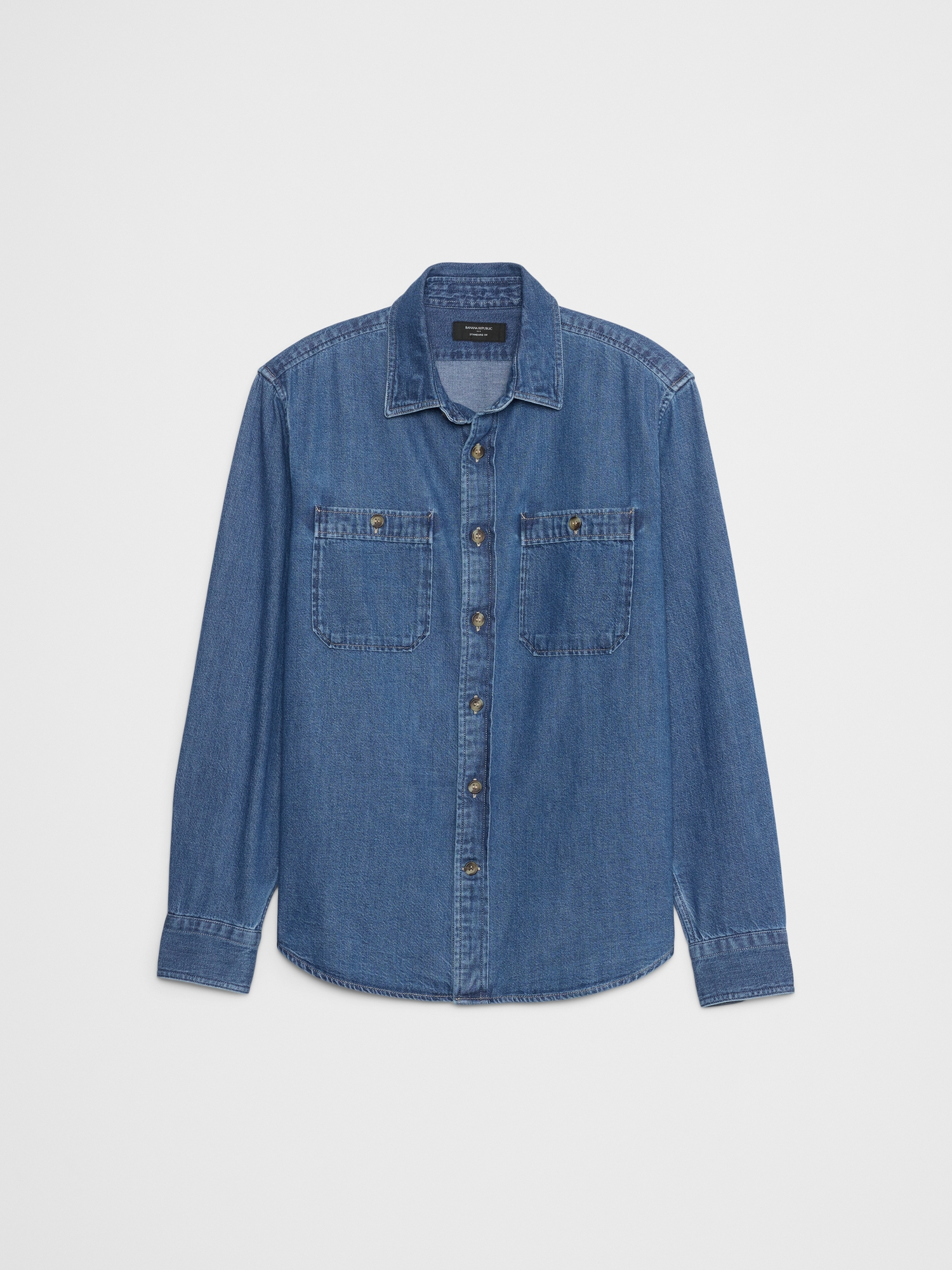 Authentic Indigo Shirt