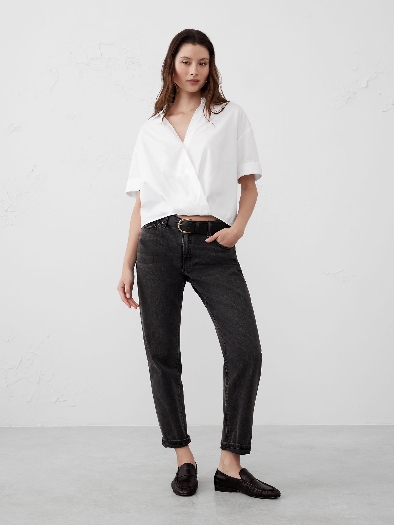 Collared Wrap Popover Top