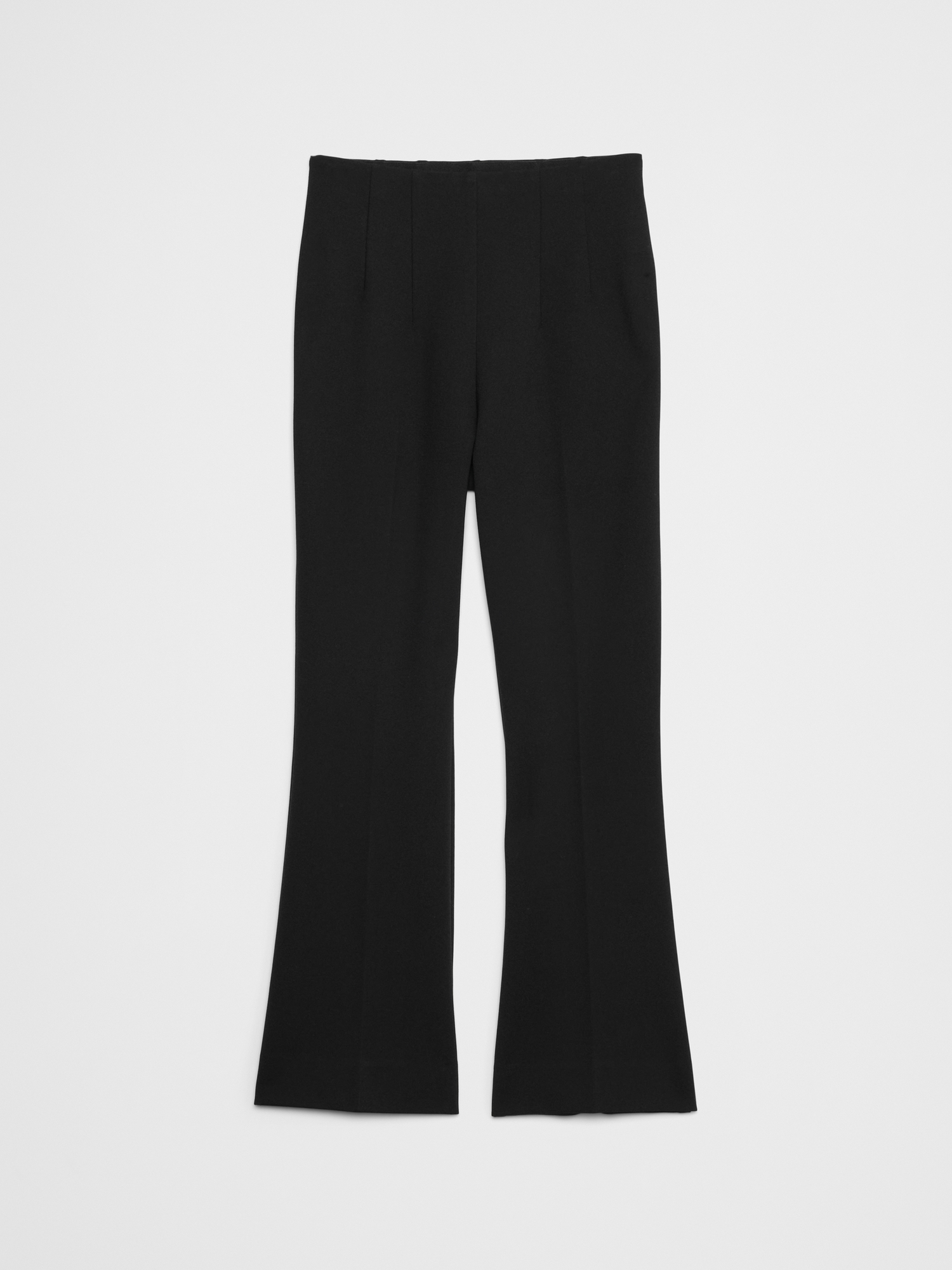 Ponte Bootcut Cropped Pant