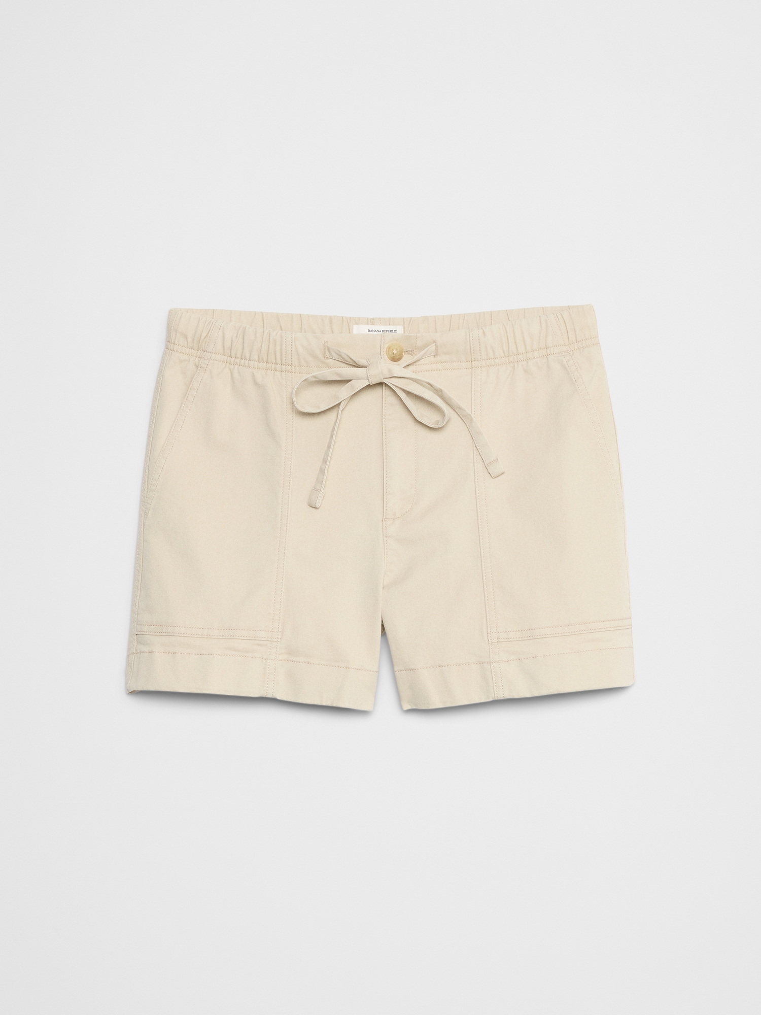 Pull-On Chino Short