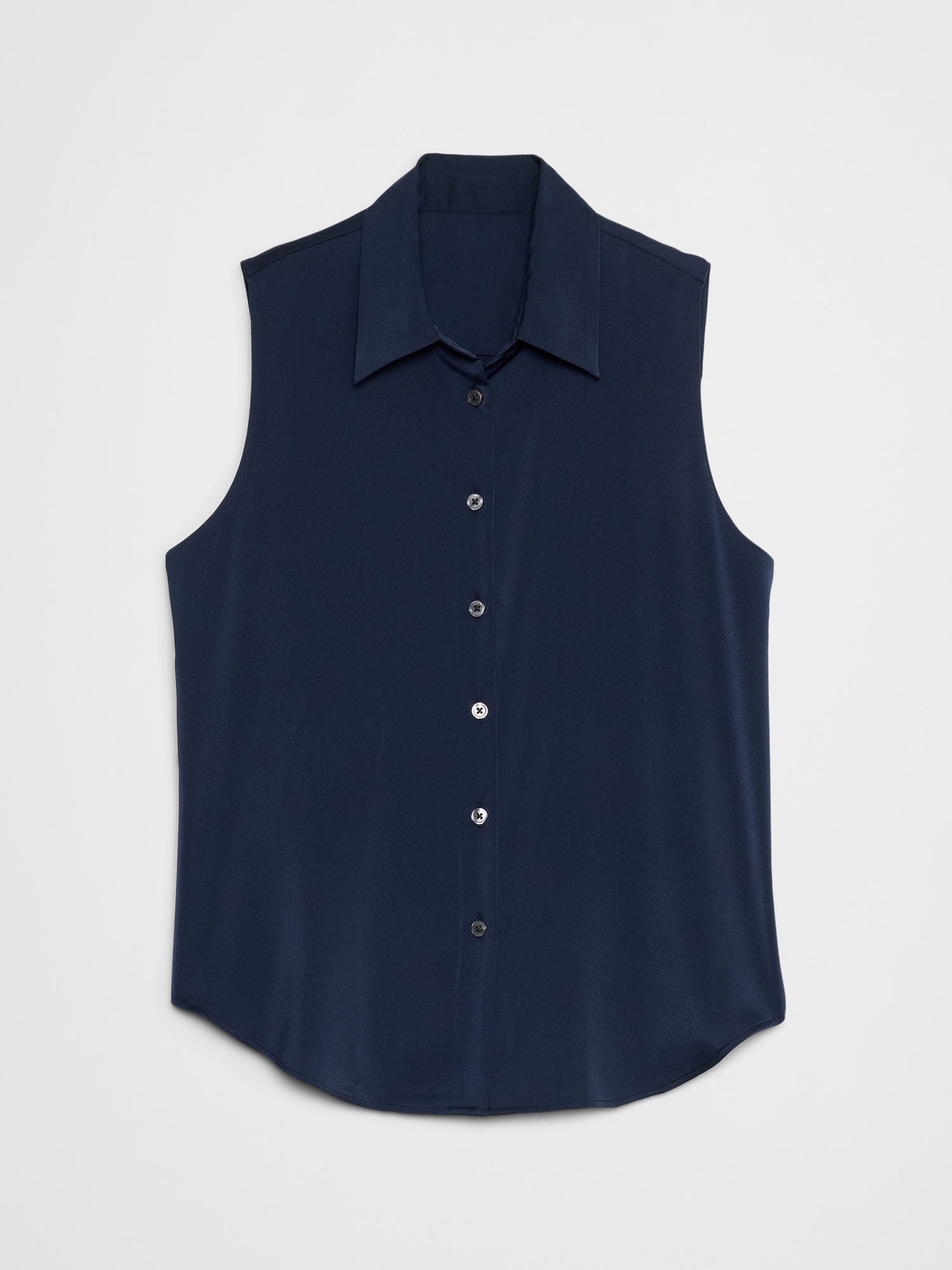 Image number 4 showing, Silky Collared Top