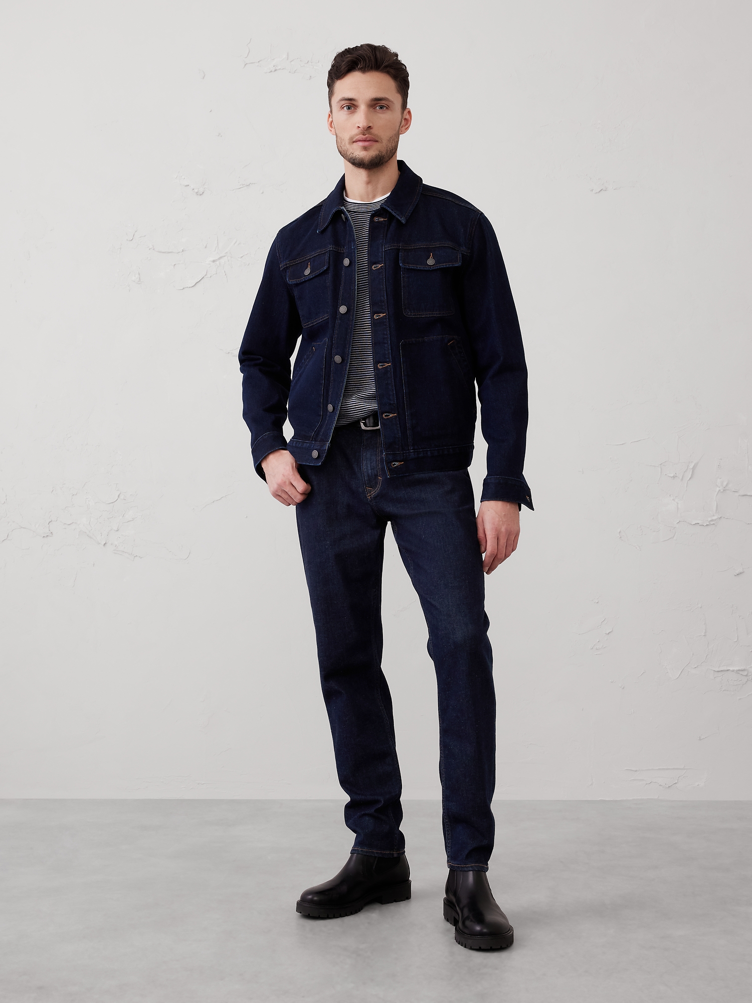 Image number 1 showing, Athletic Travel Jean