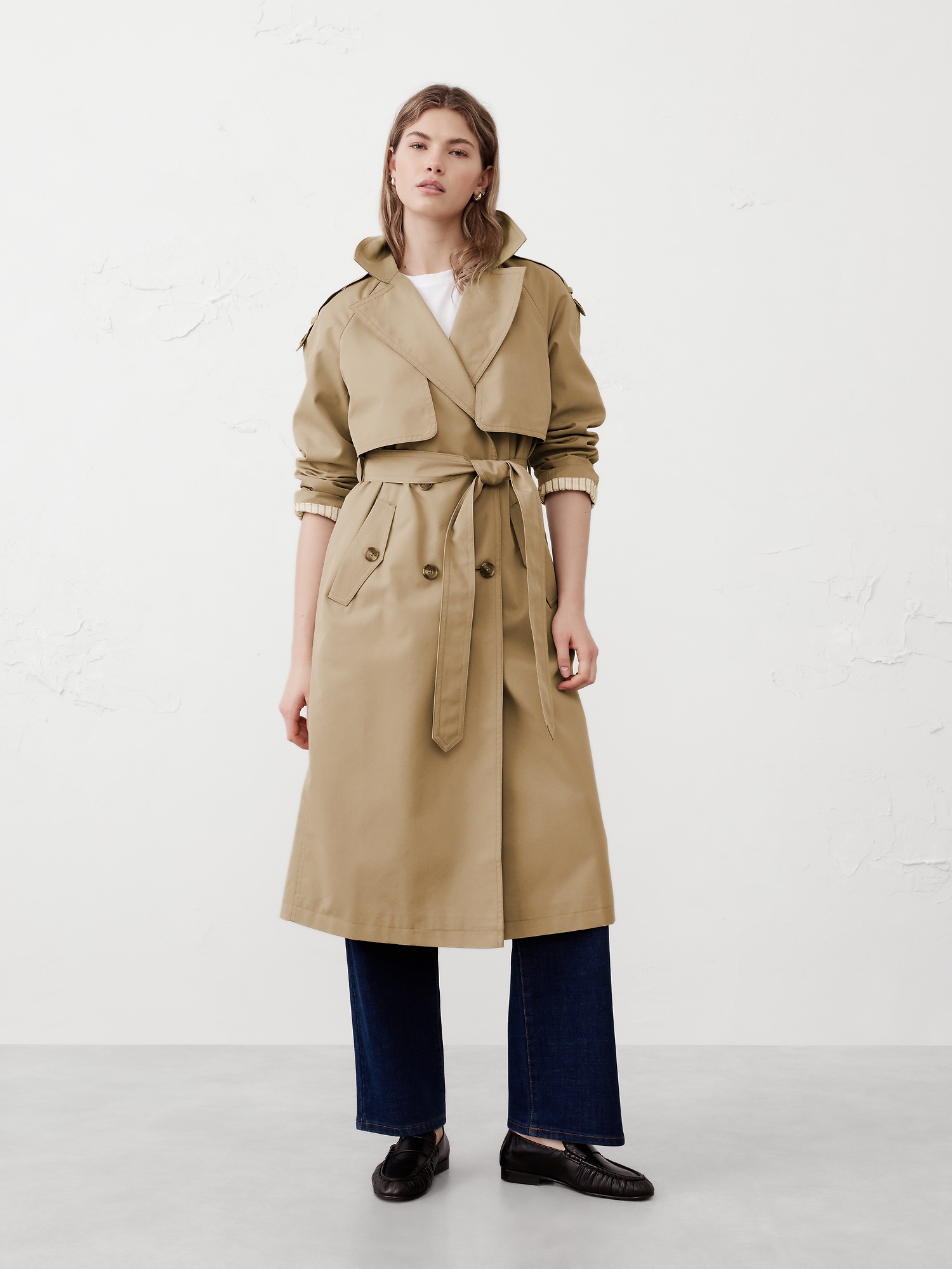 Timeless Trench Coat